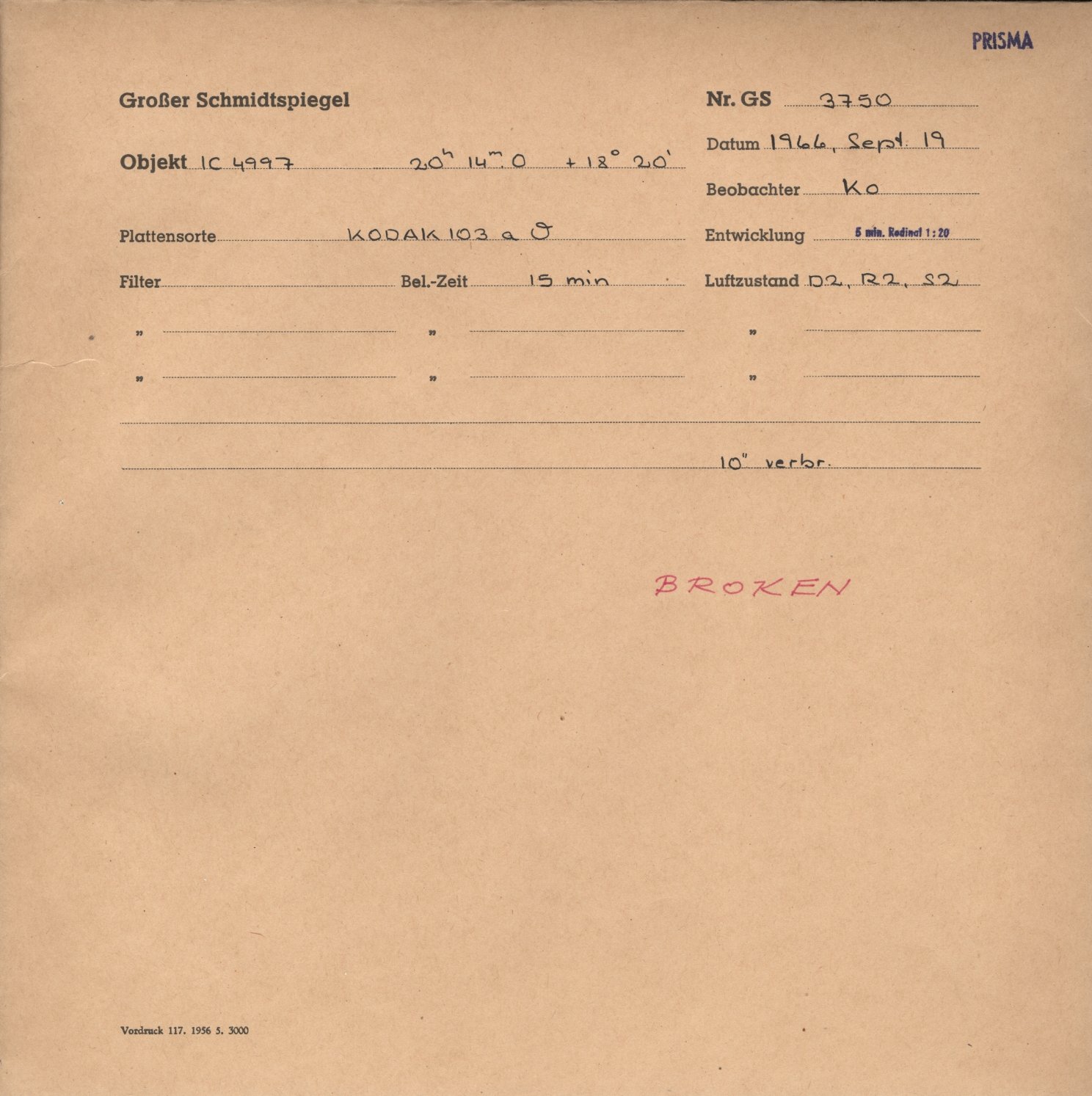 Logpage