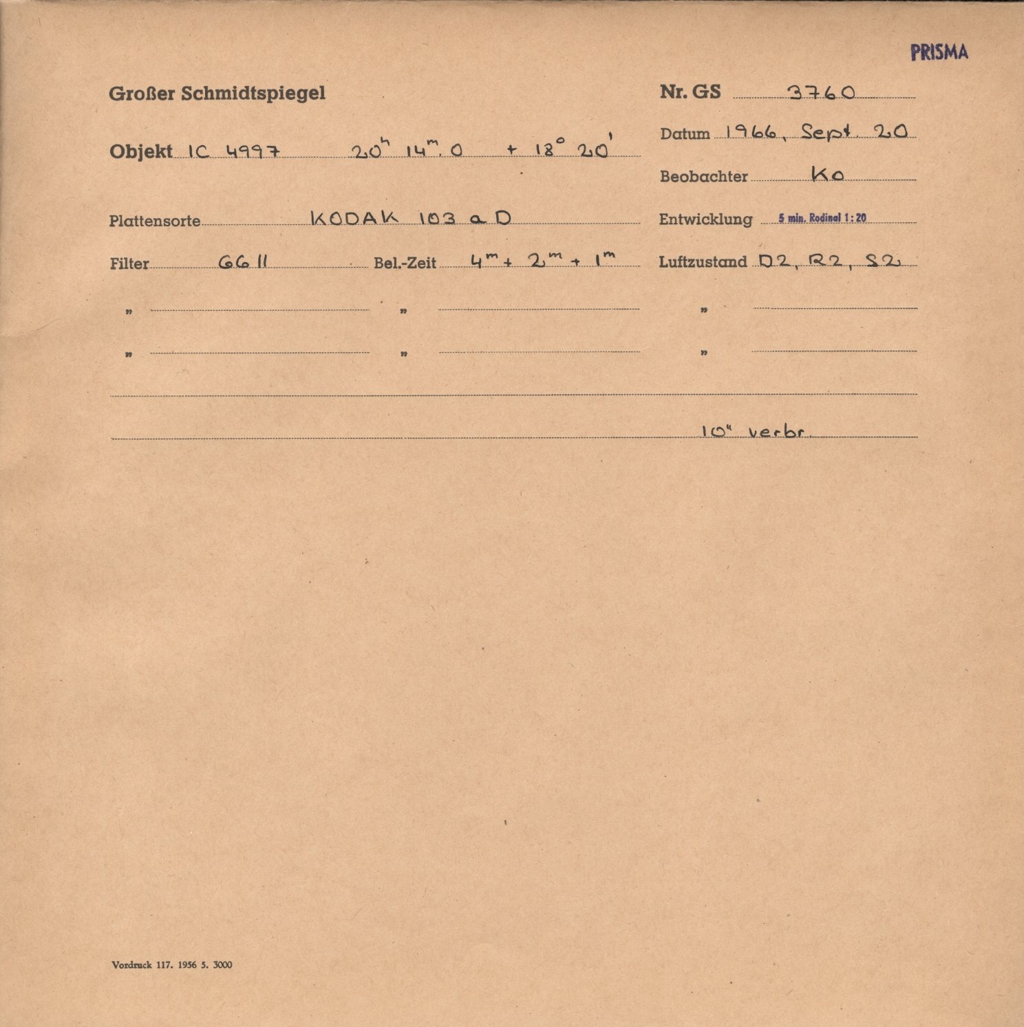 Logpage