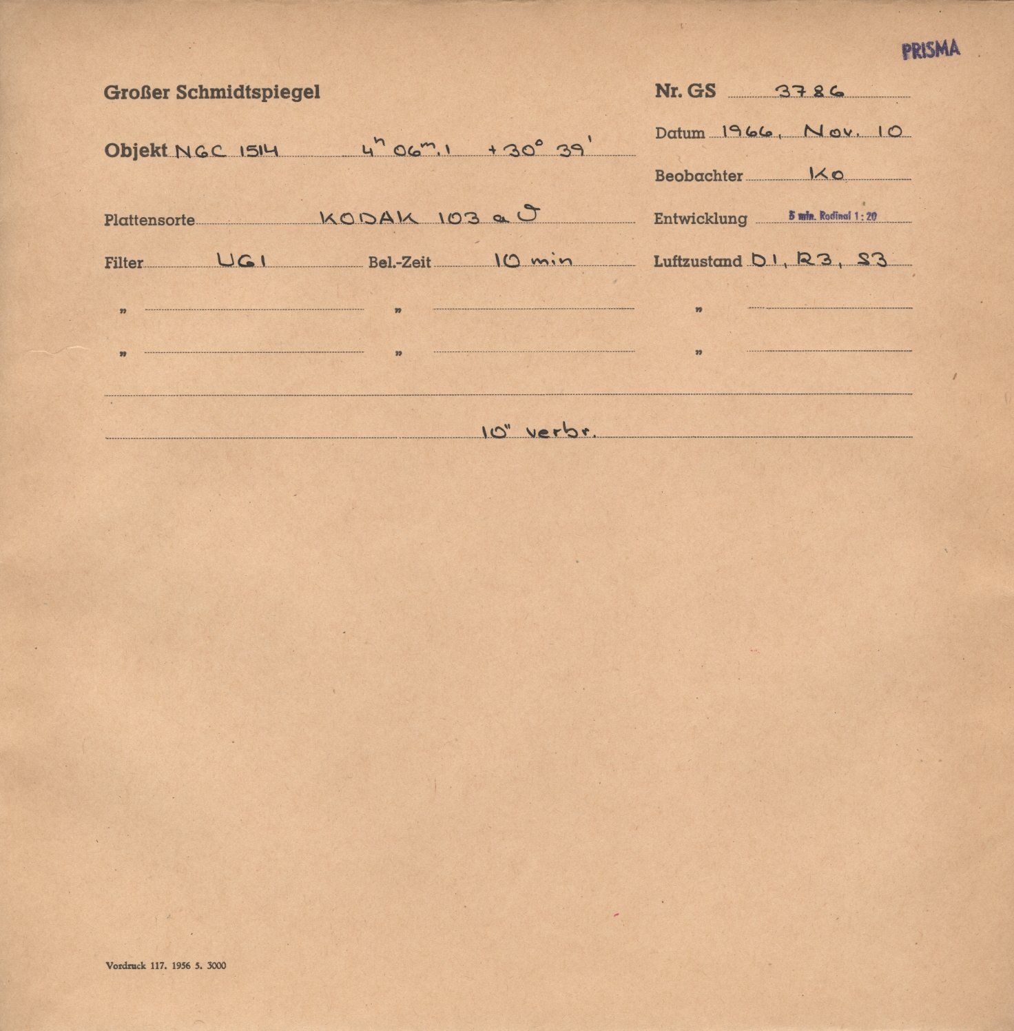 Logpage