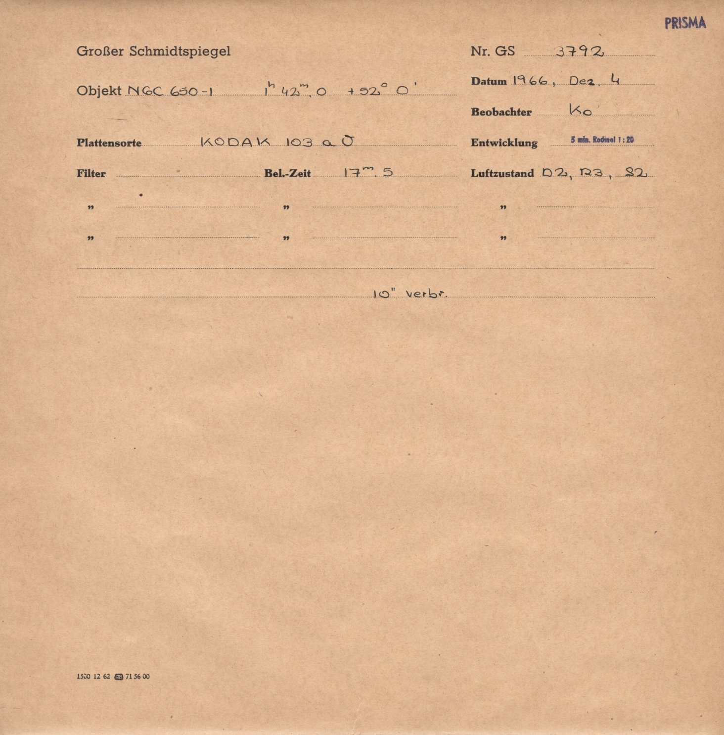 Logpage