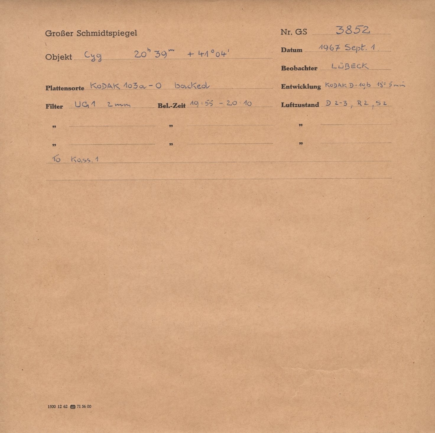 Logpage