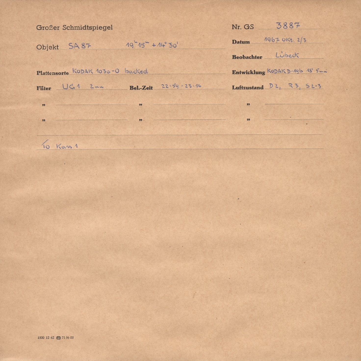 Logpage