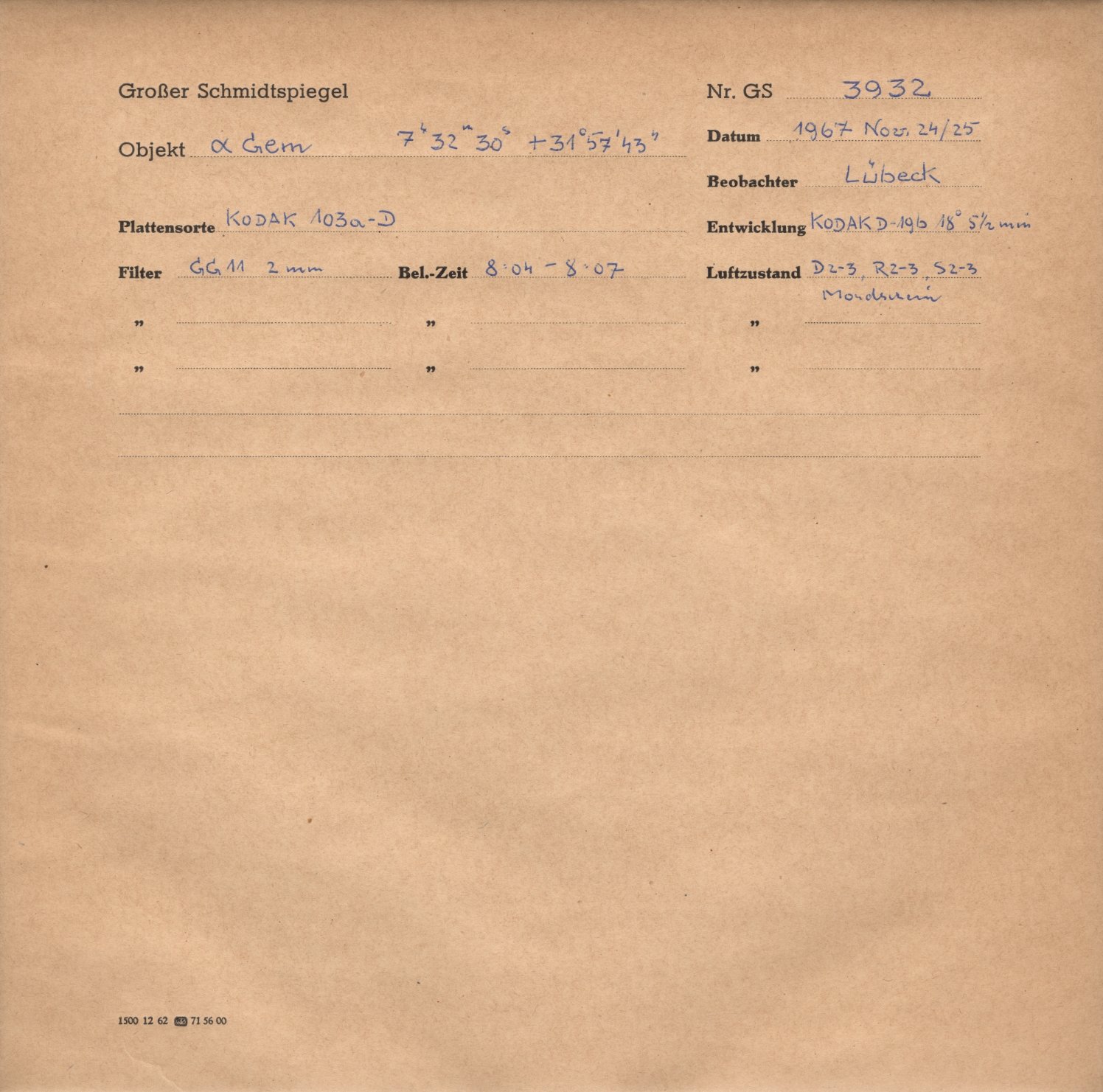 Logpage