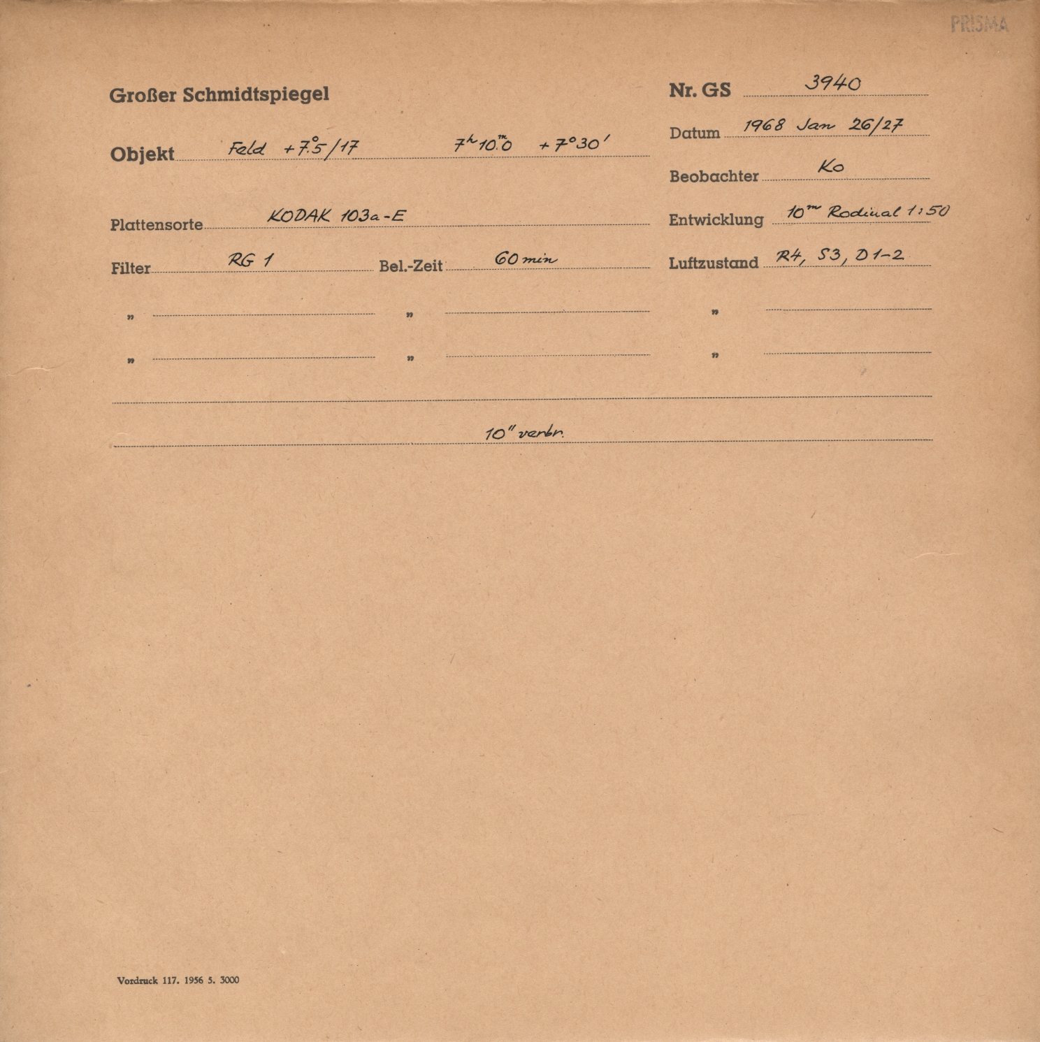 Logpage