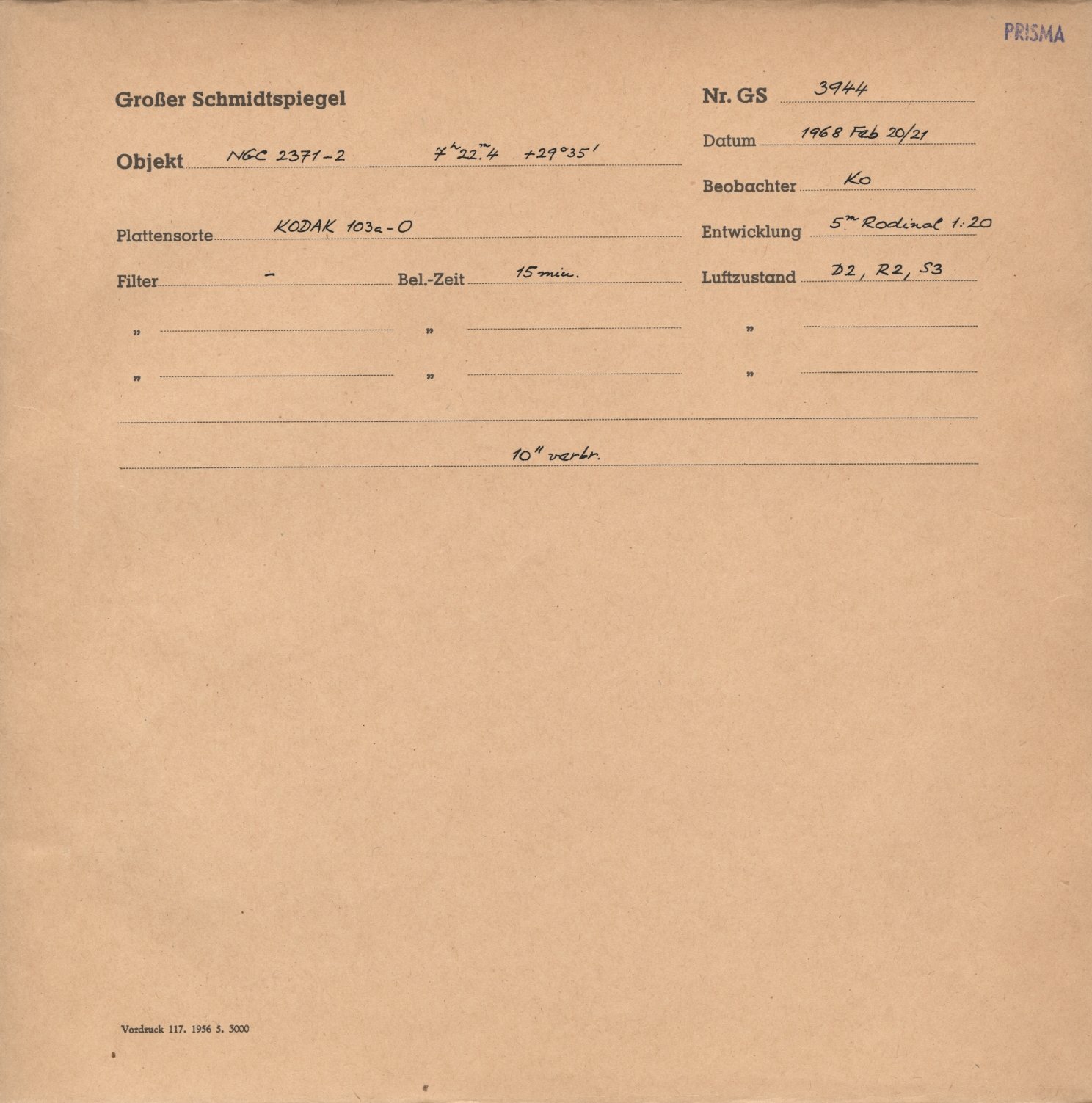 Logpage