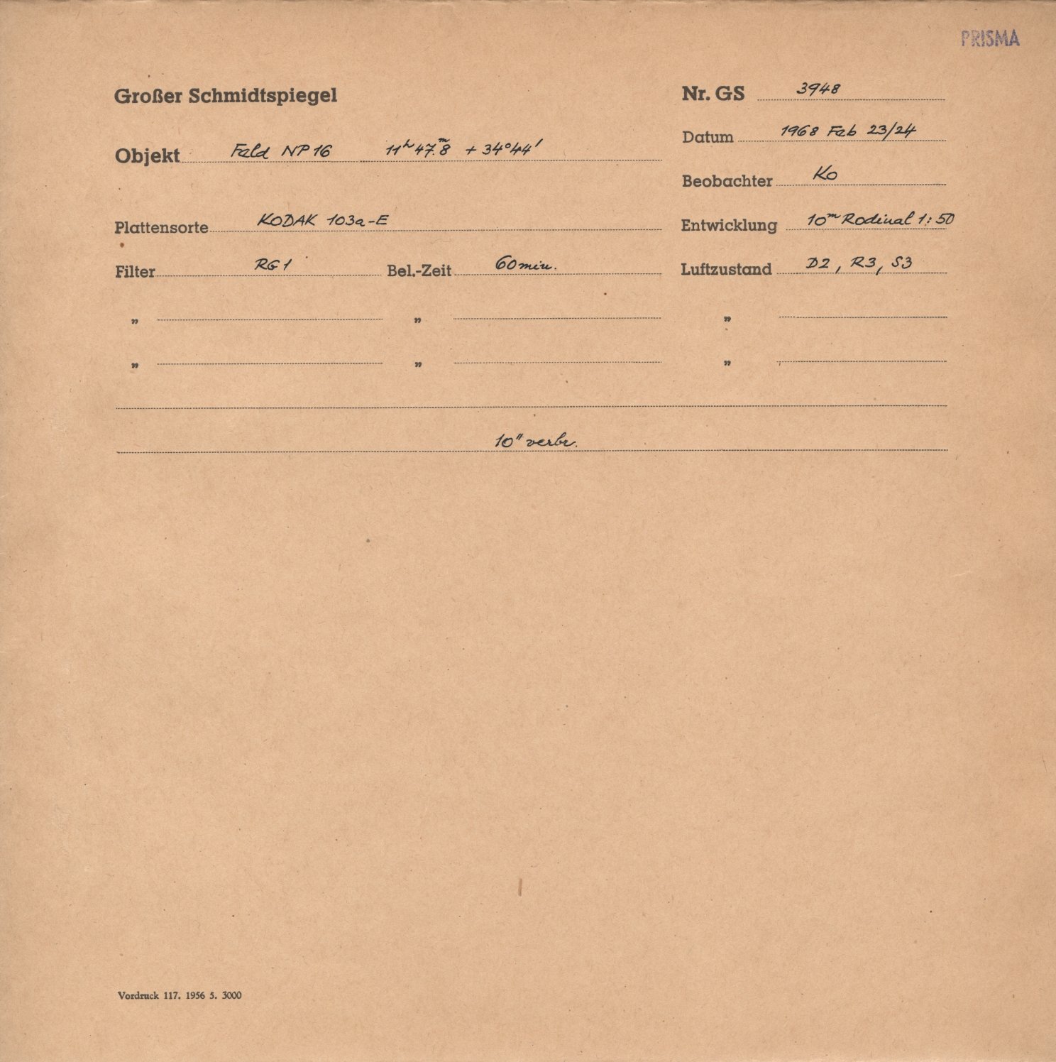 Logpage