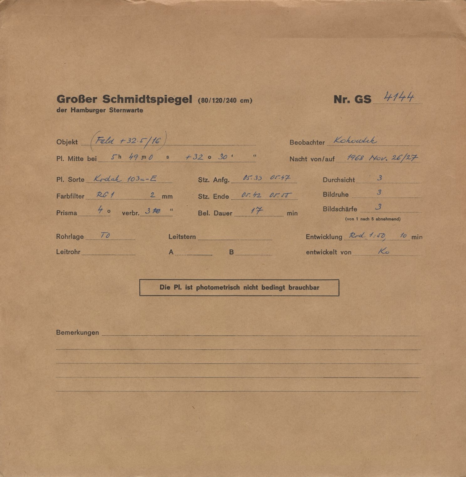 Logpage