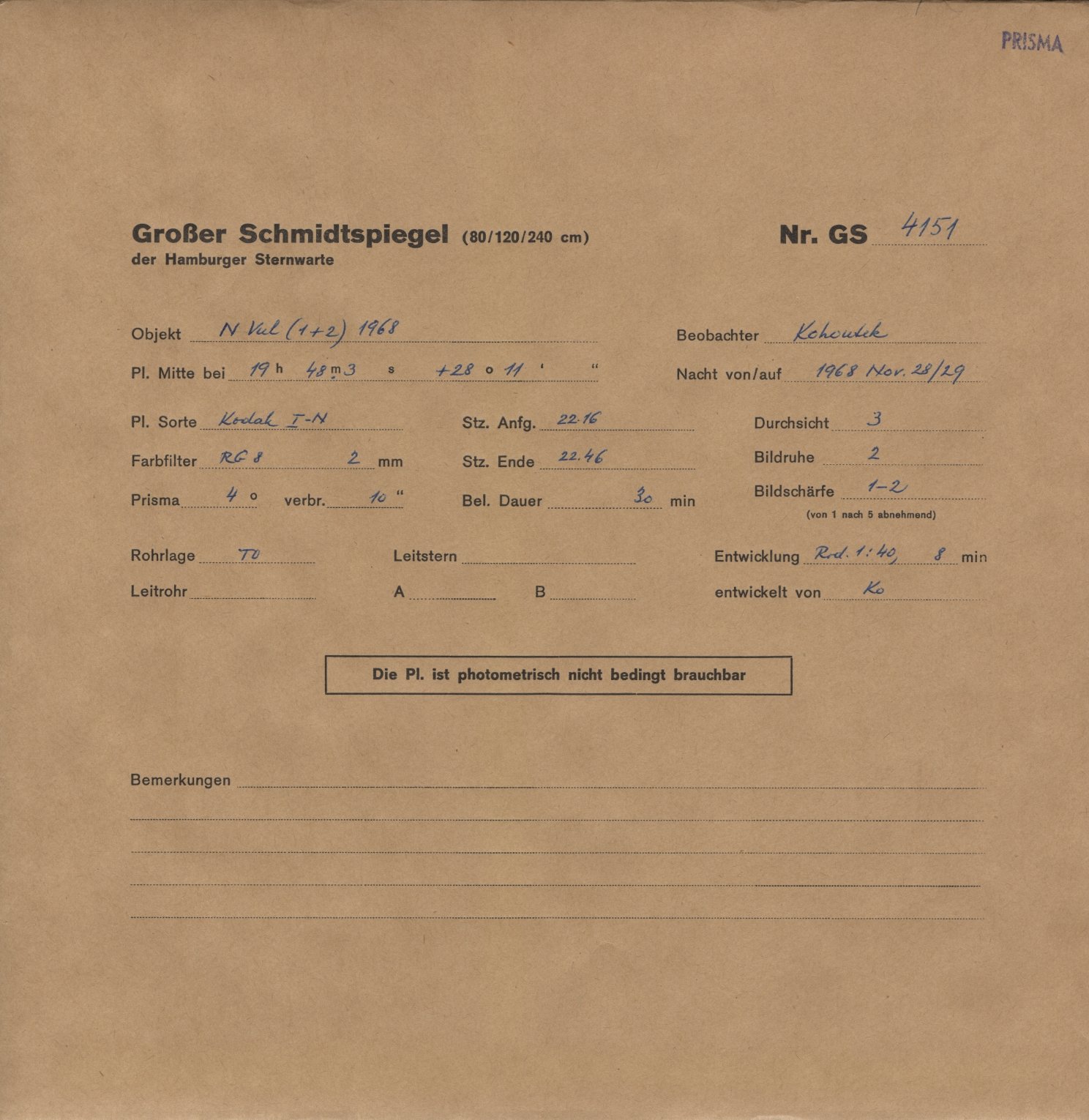 Logpage