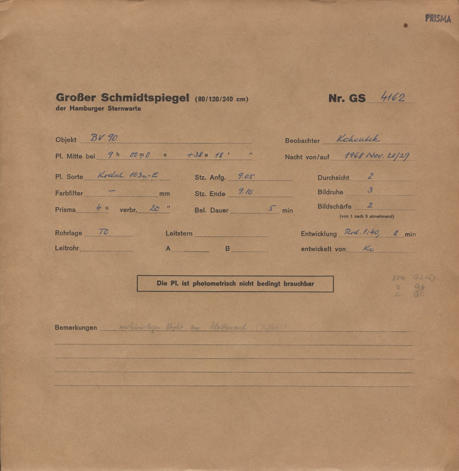 Logpage