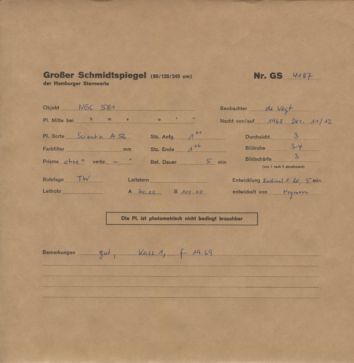 Logpage