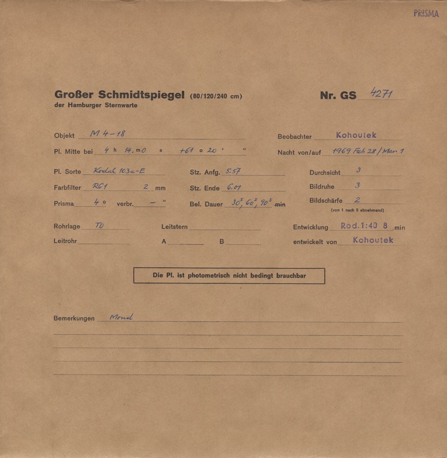 Logpage