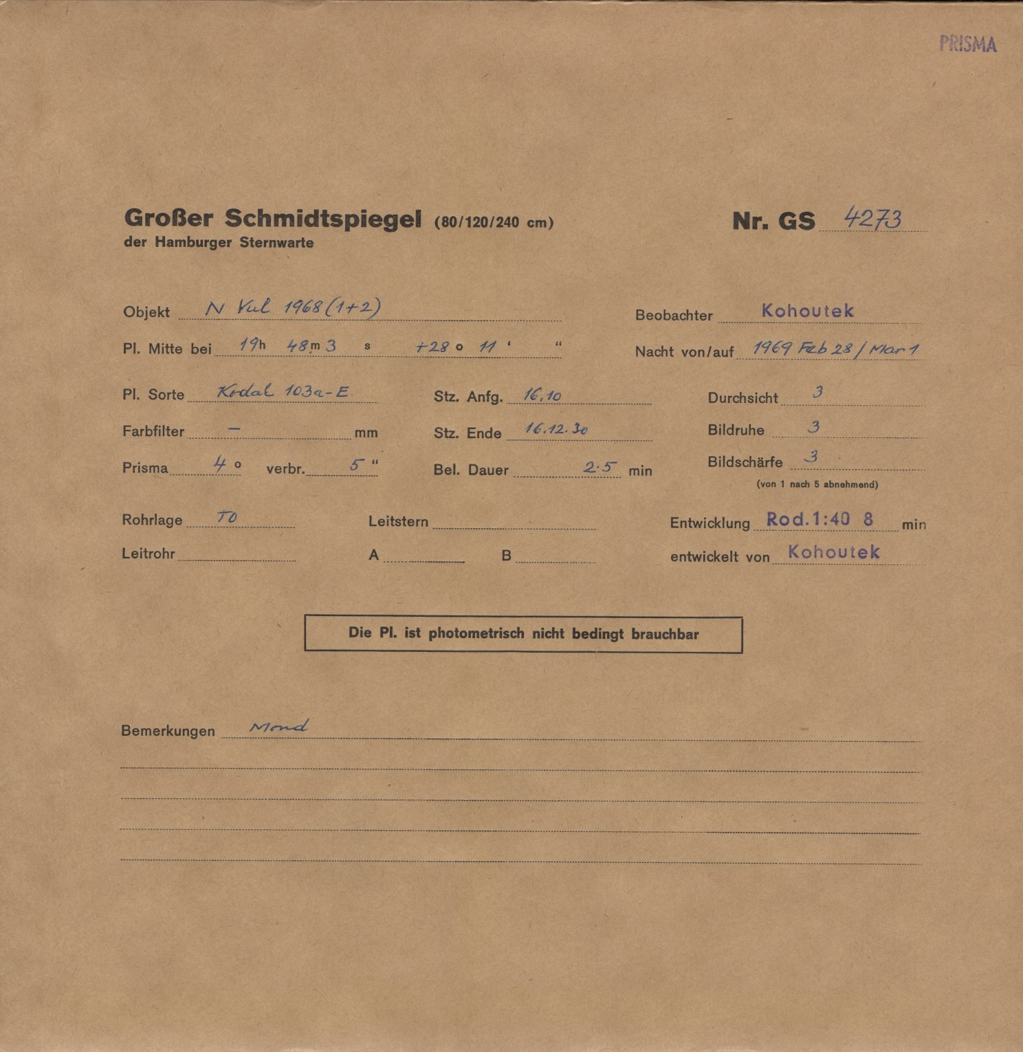 Logpage