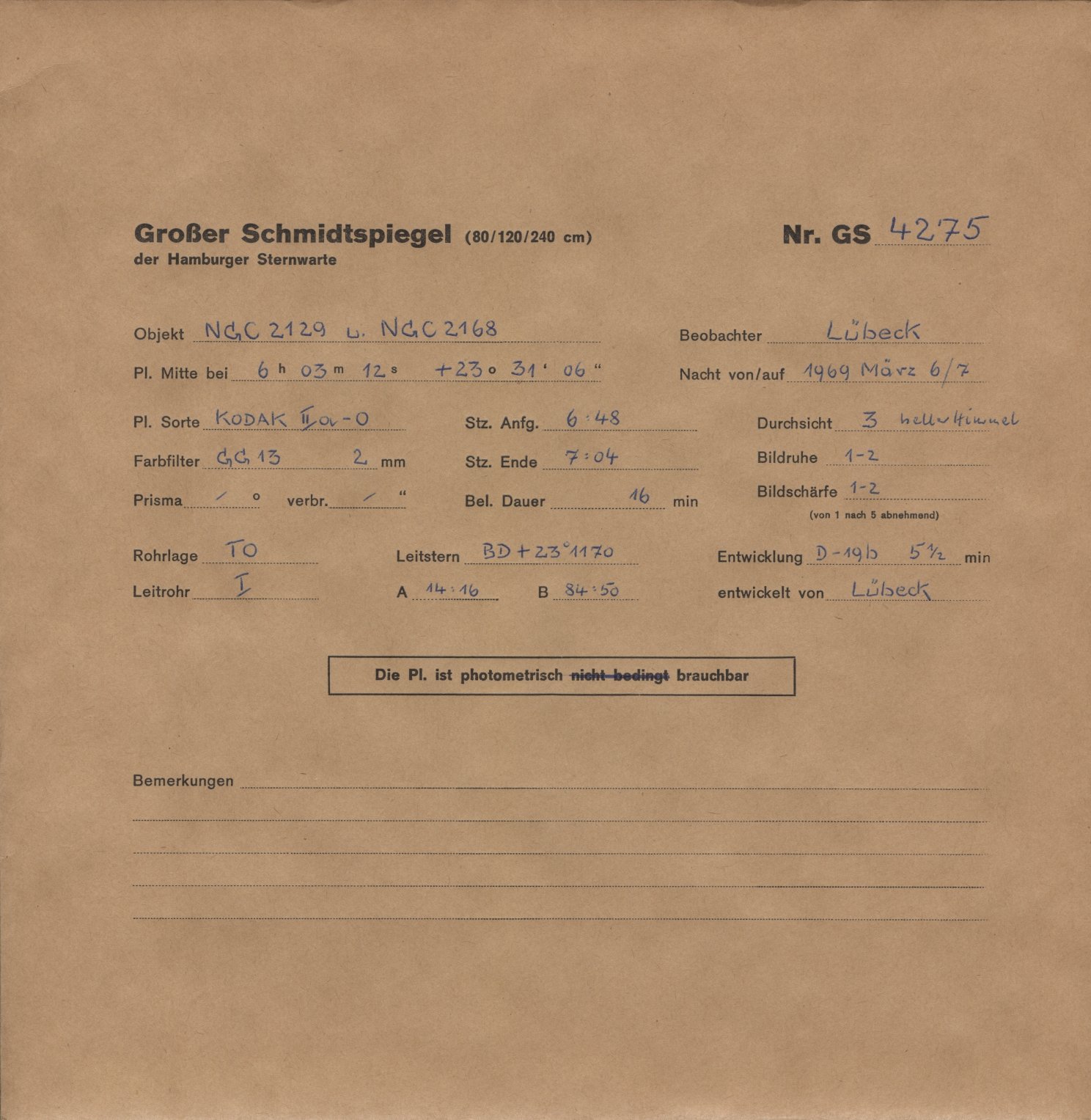 Logpage