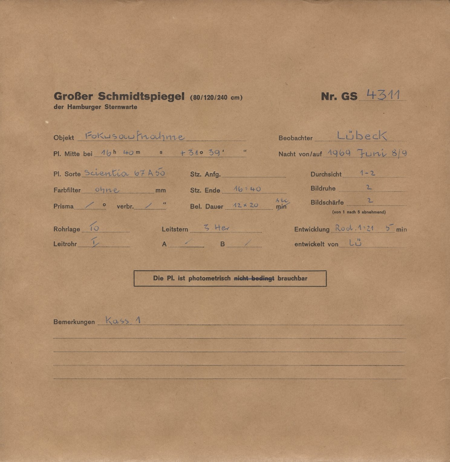 Logpage