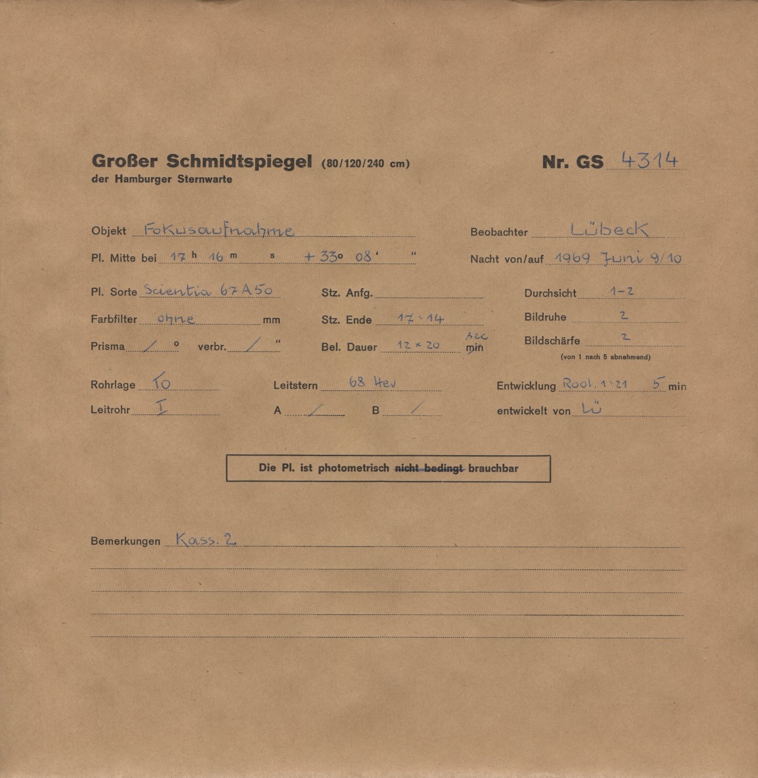 Logpage