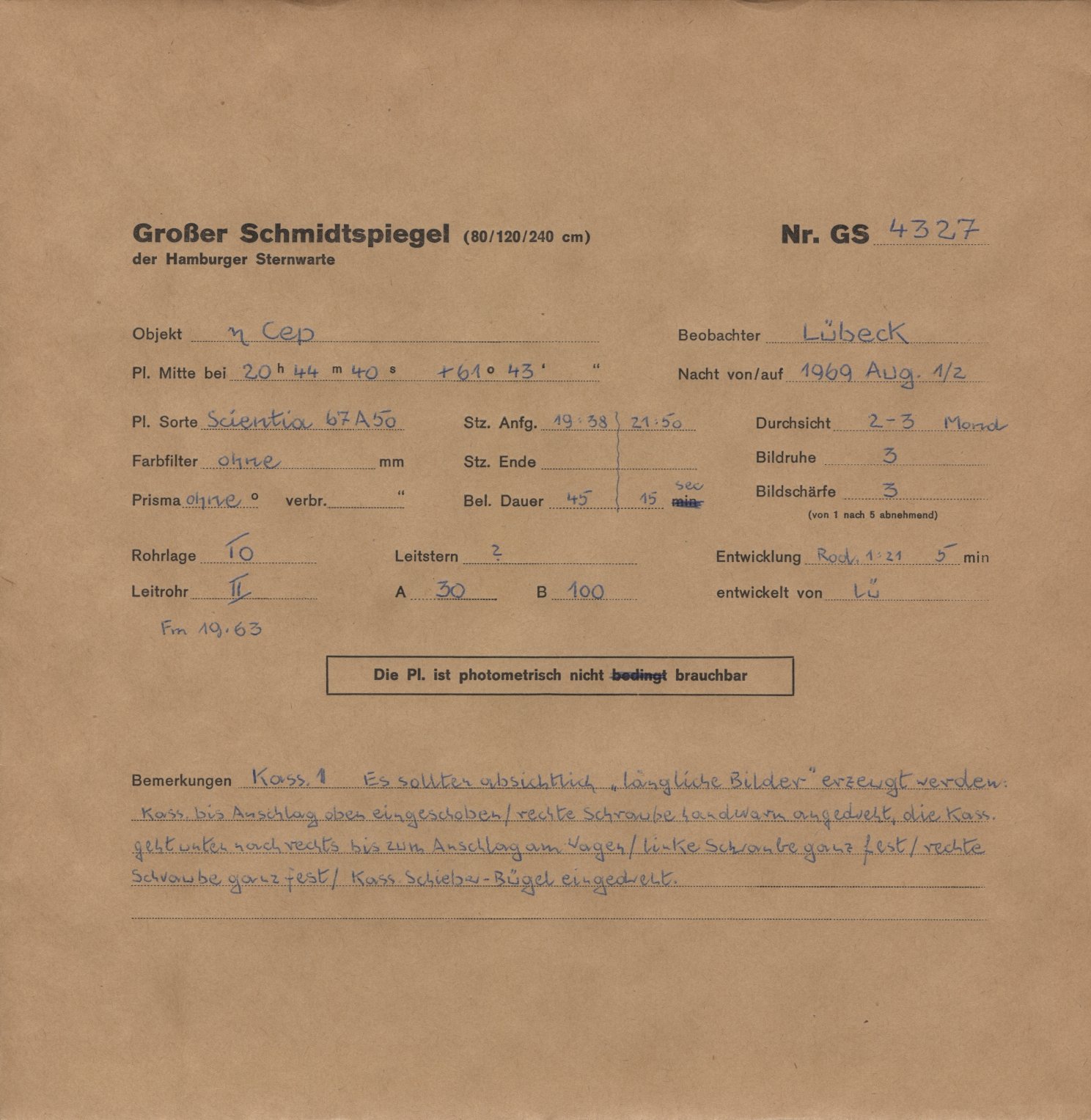 Logpage