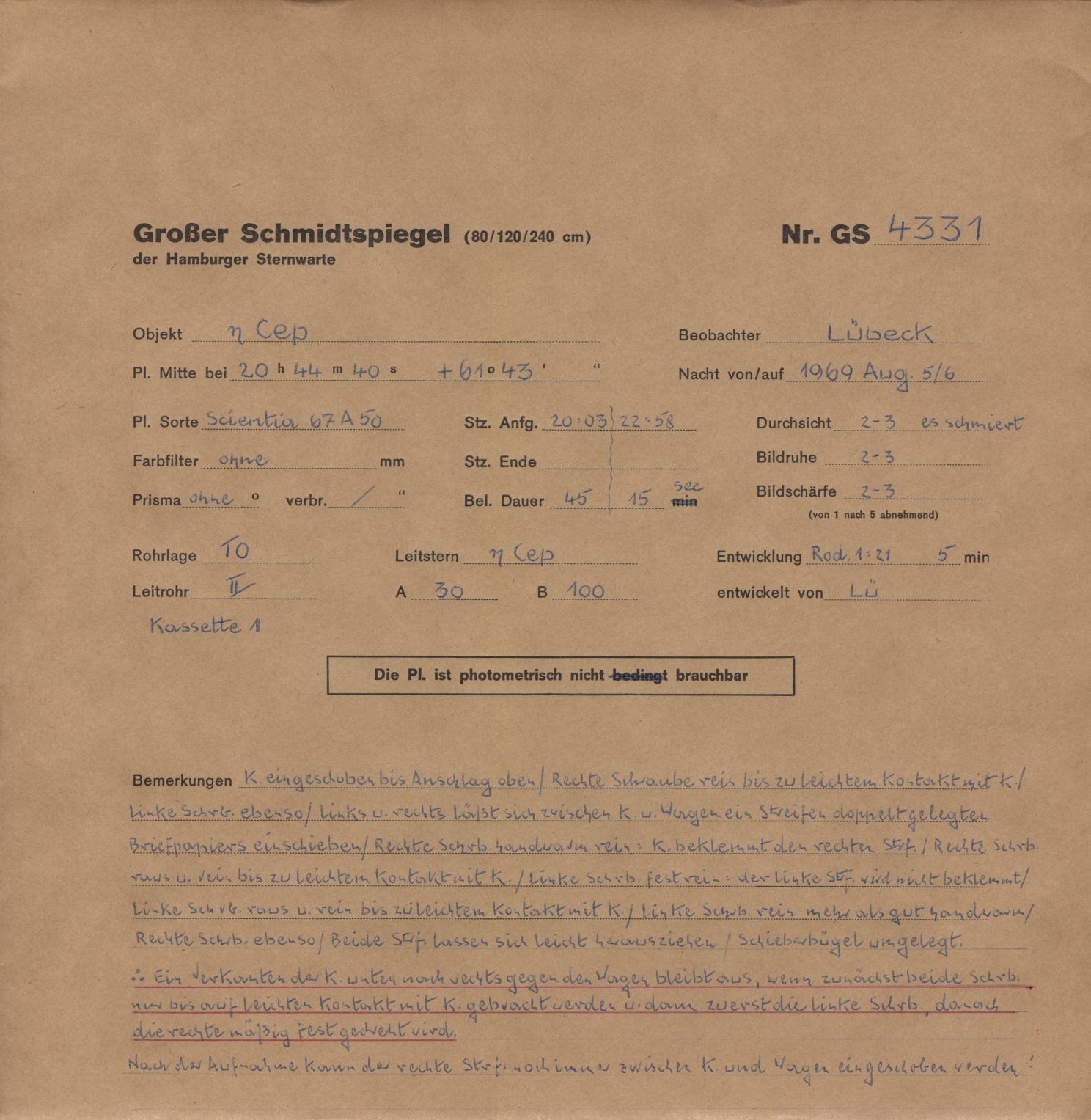 Logpage