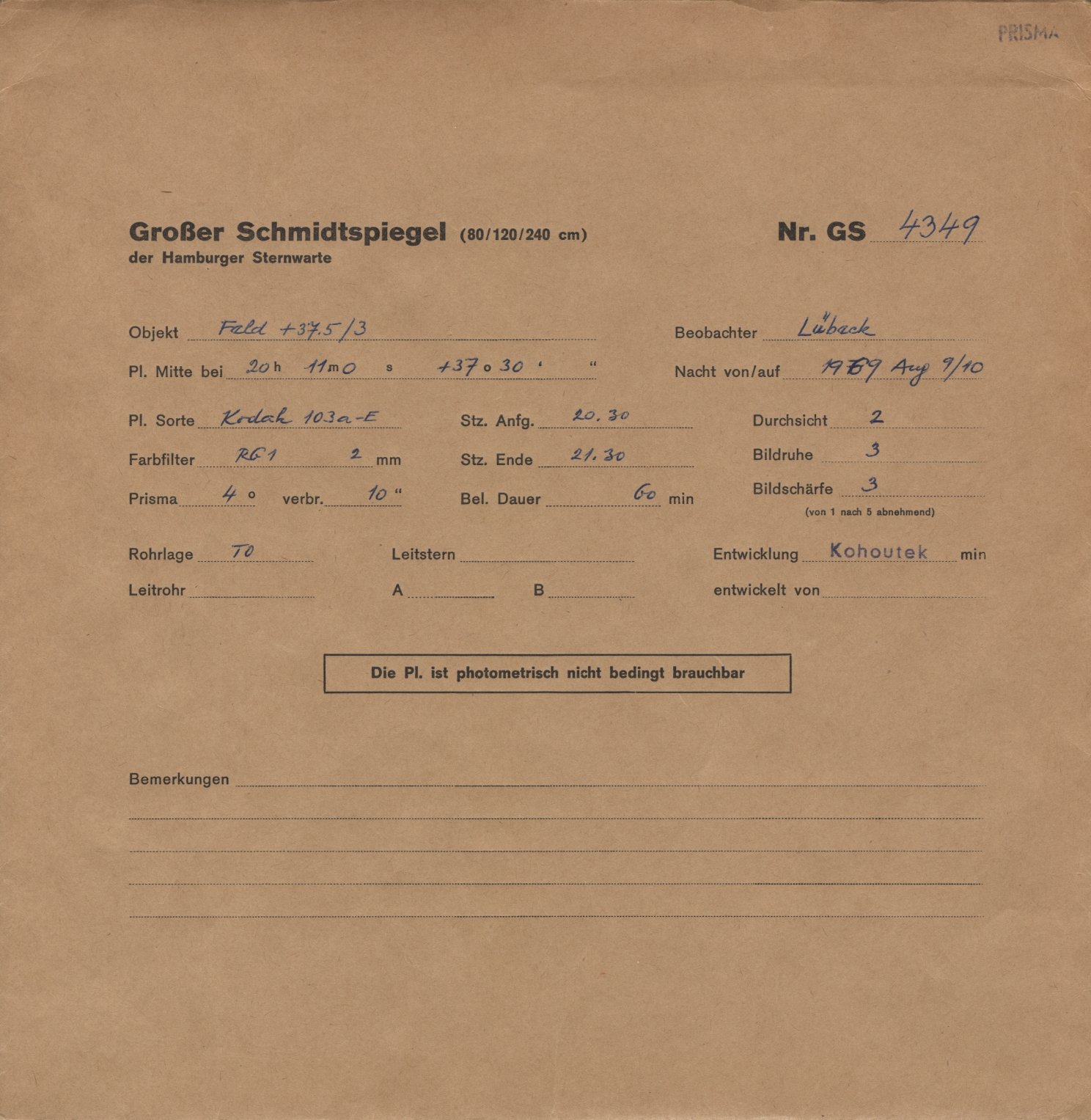 Logpage