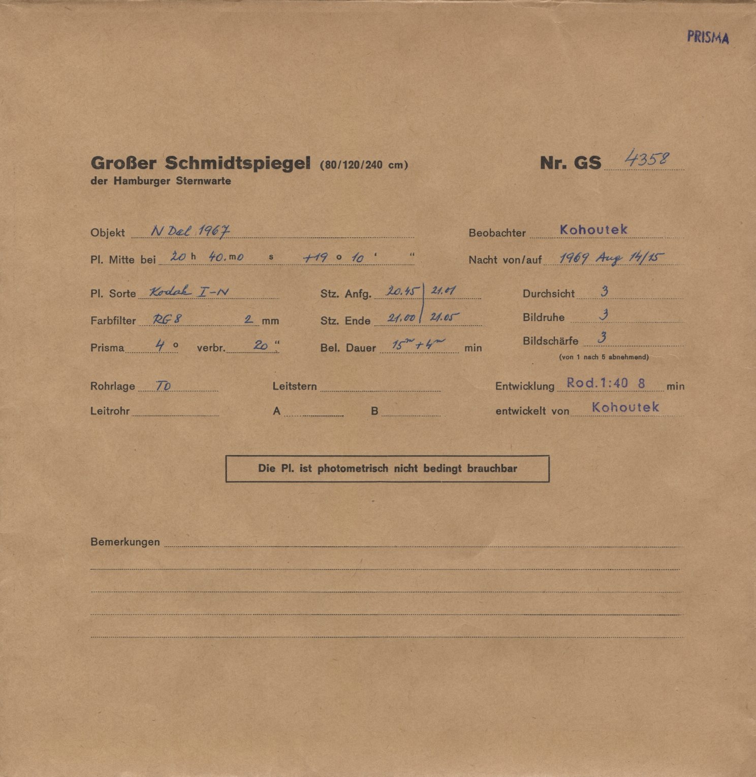 Logpage