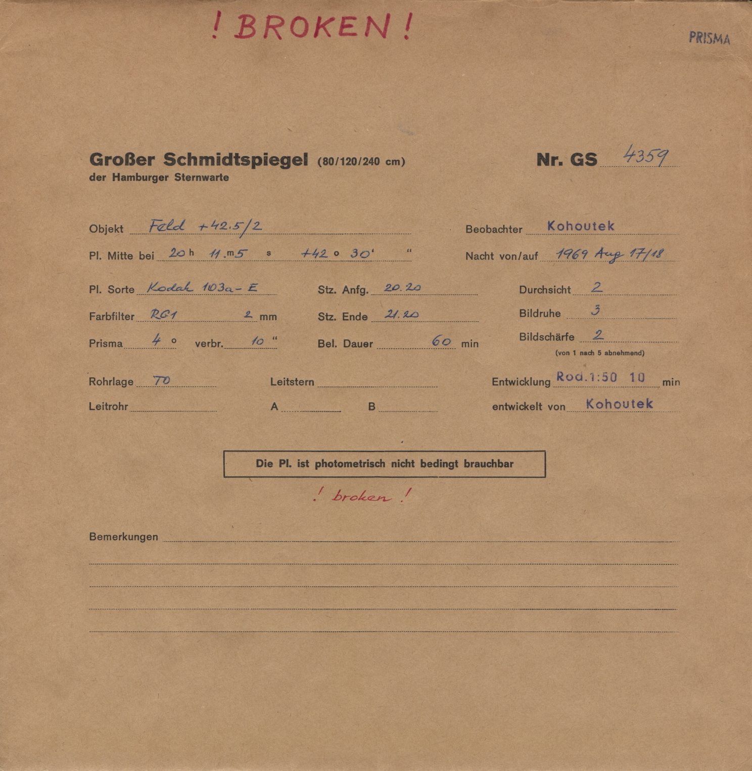 Logpage