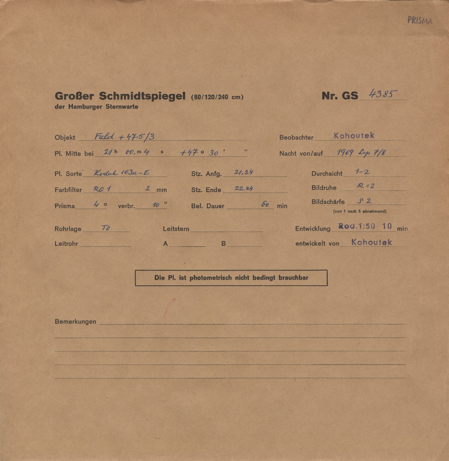 Logpage