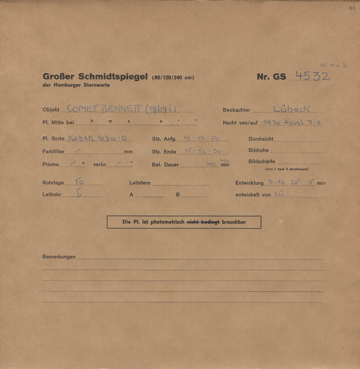 Logpage