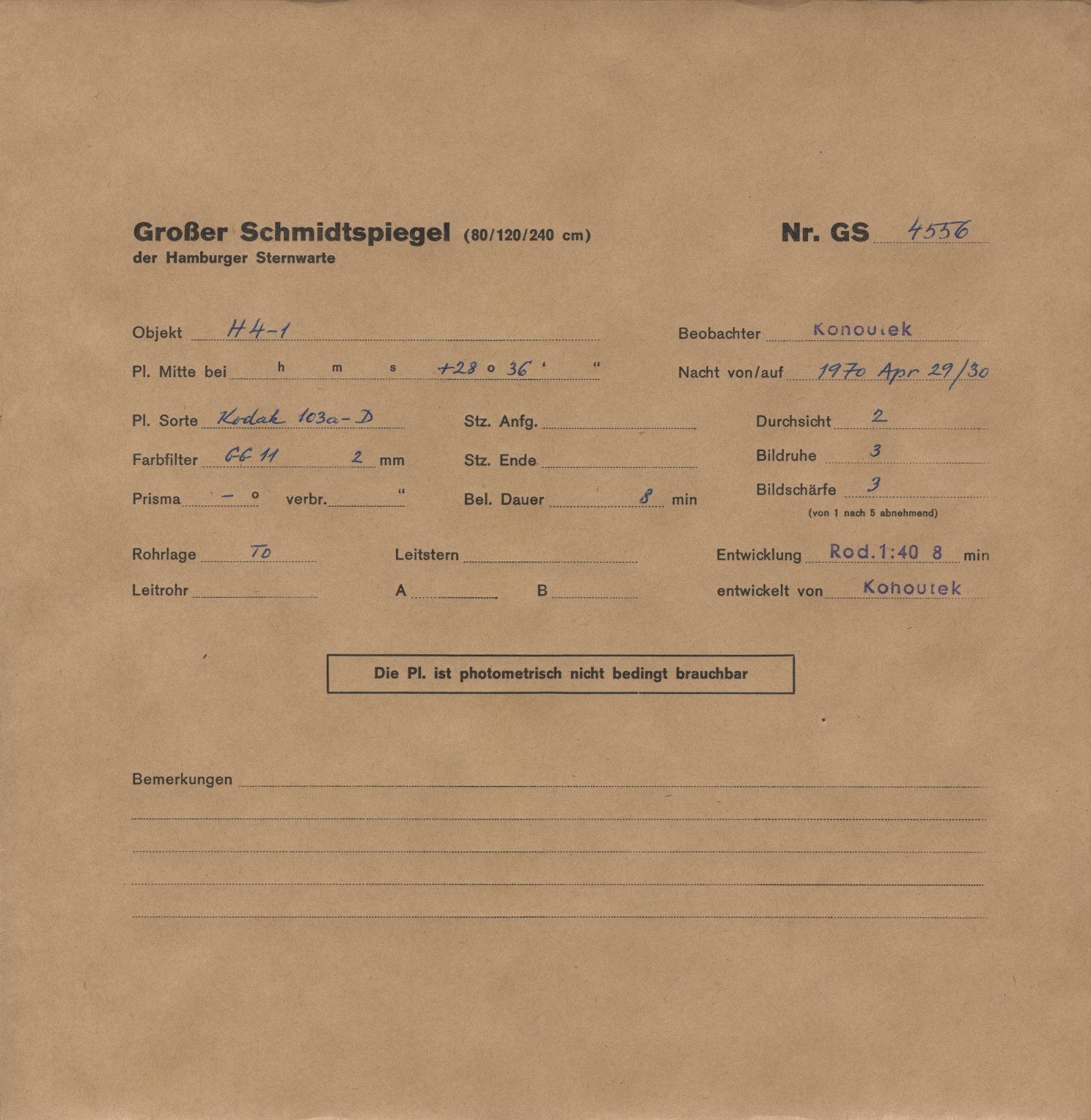 Logpage