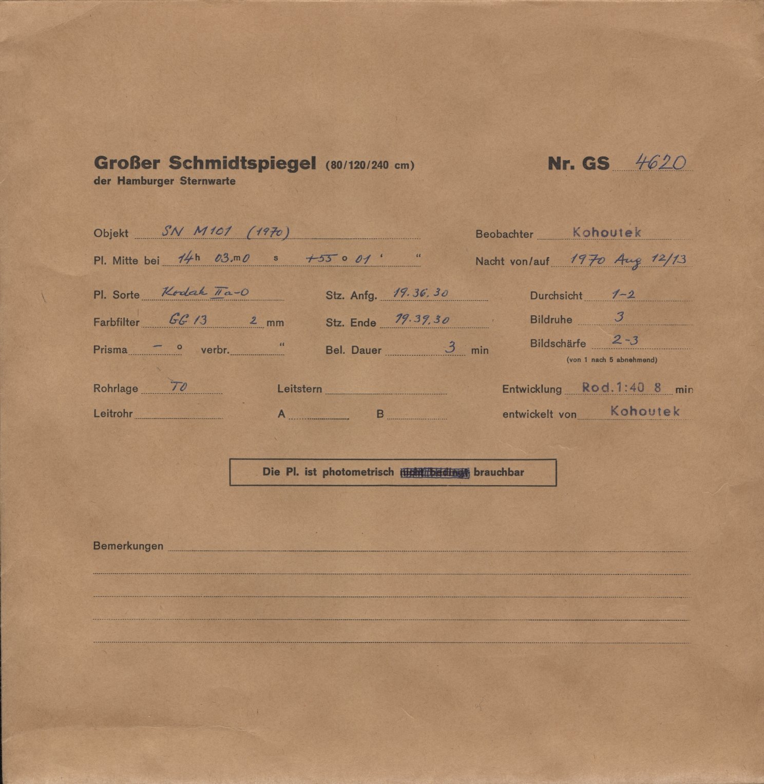 Logpage