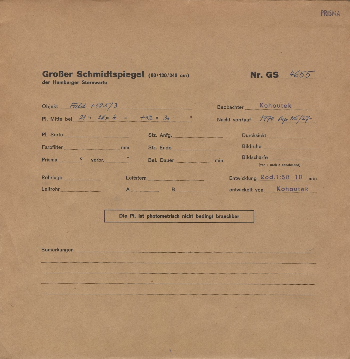 Logpage