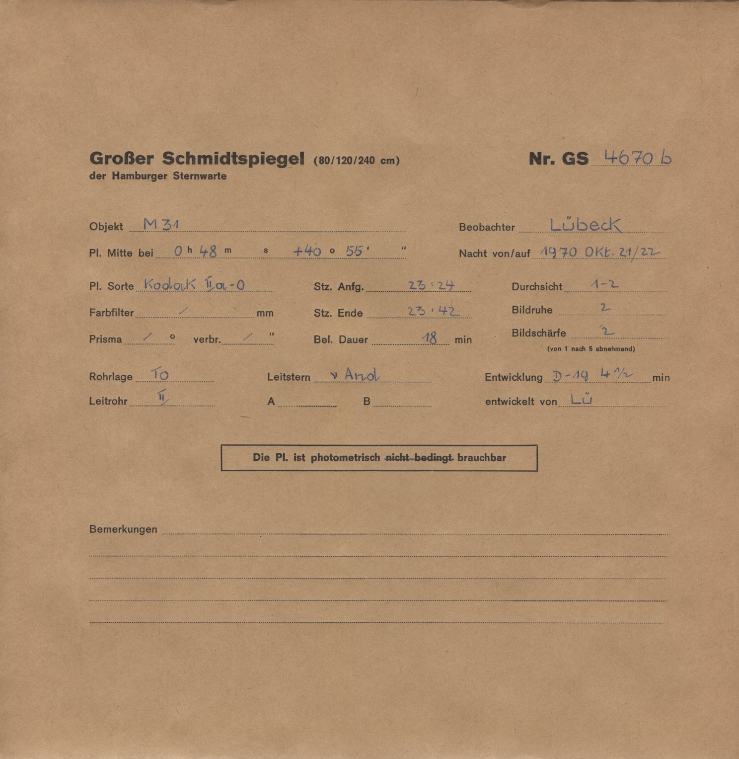 Logpage