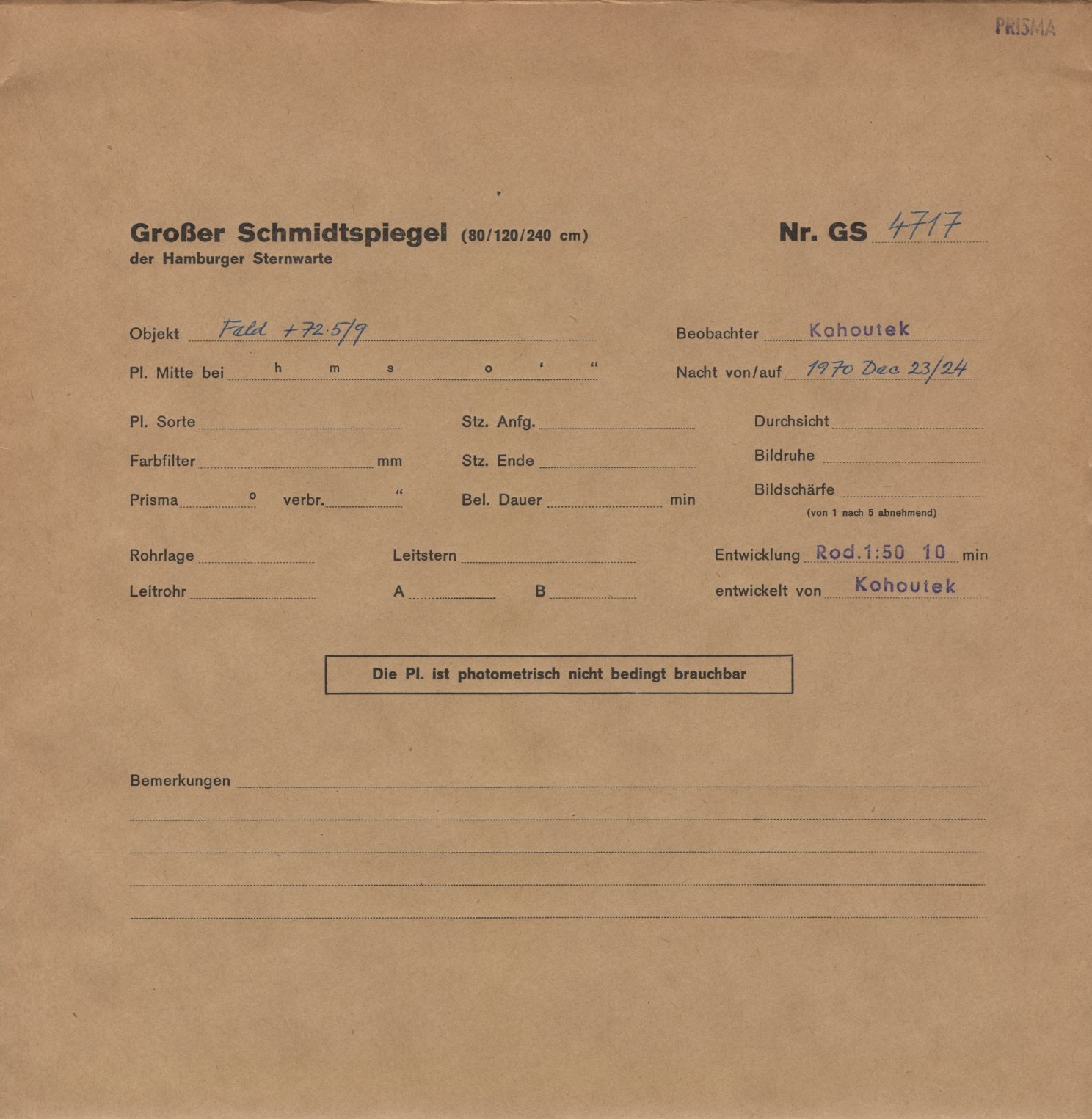 Logpage