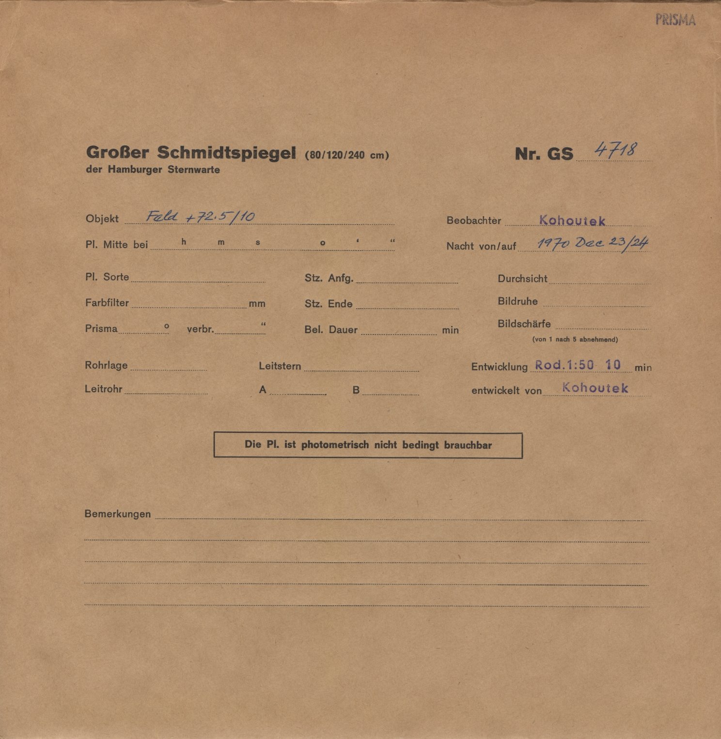 Logpage