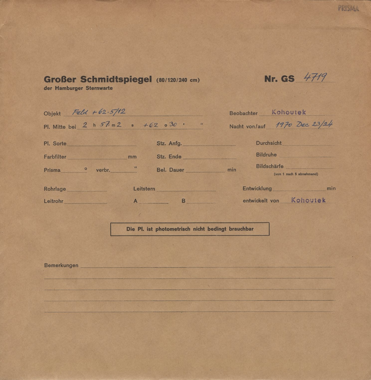 Logpage