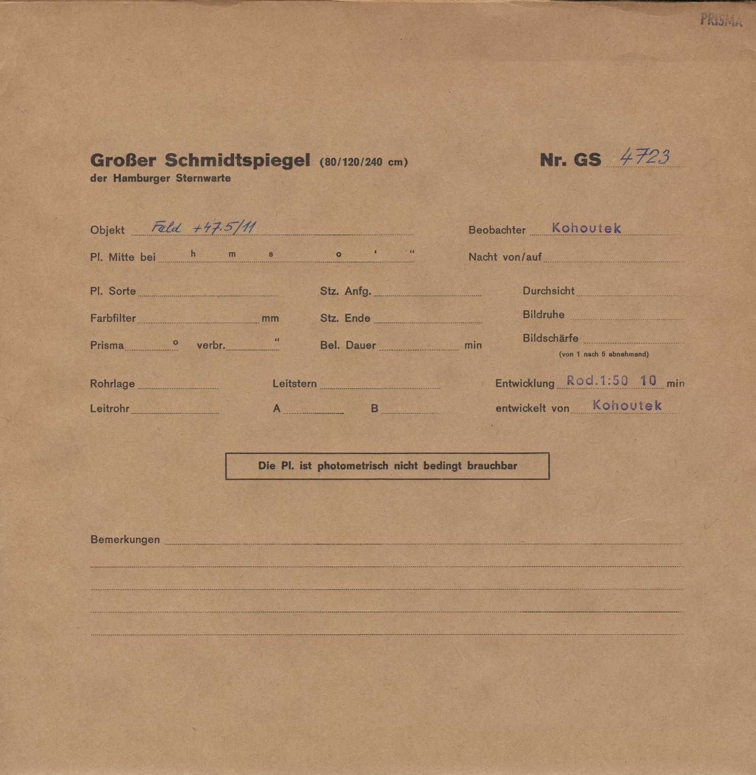 Logpage