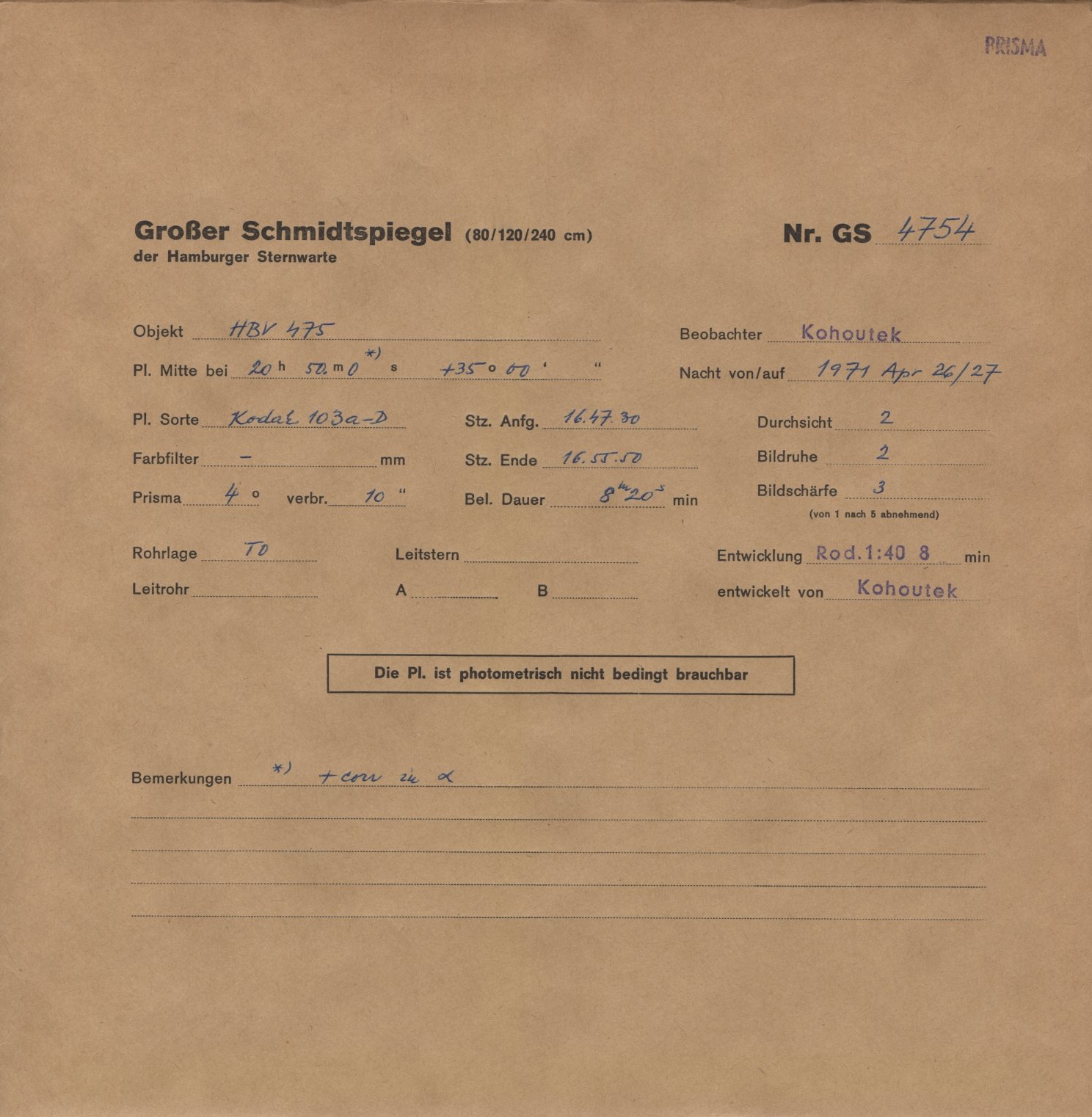 Logpage