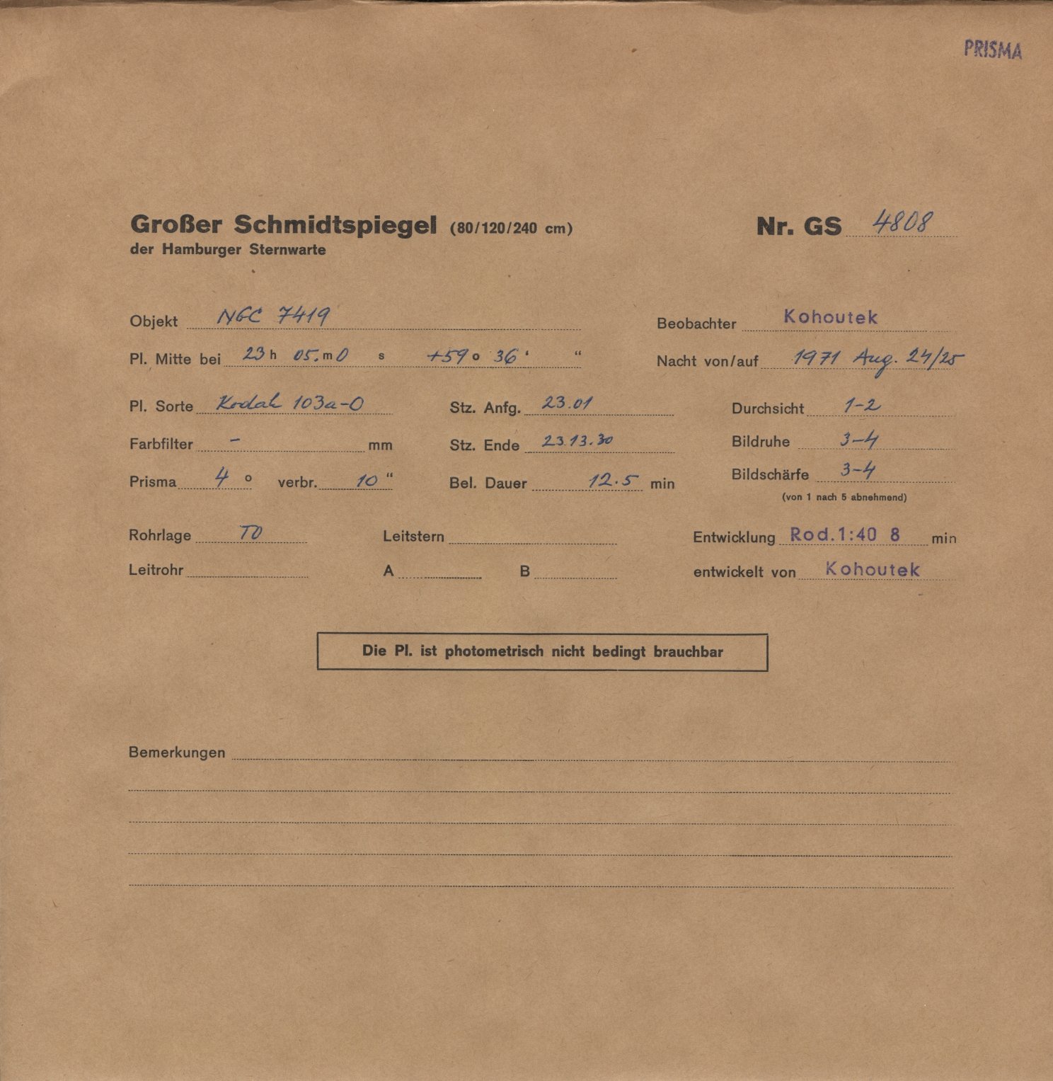Logpage