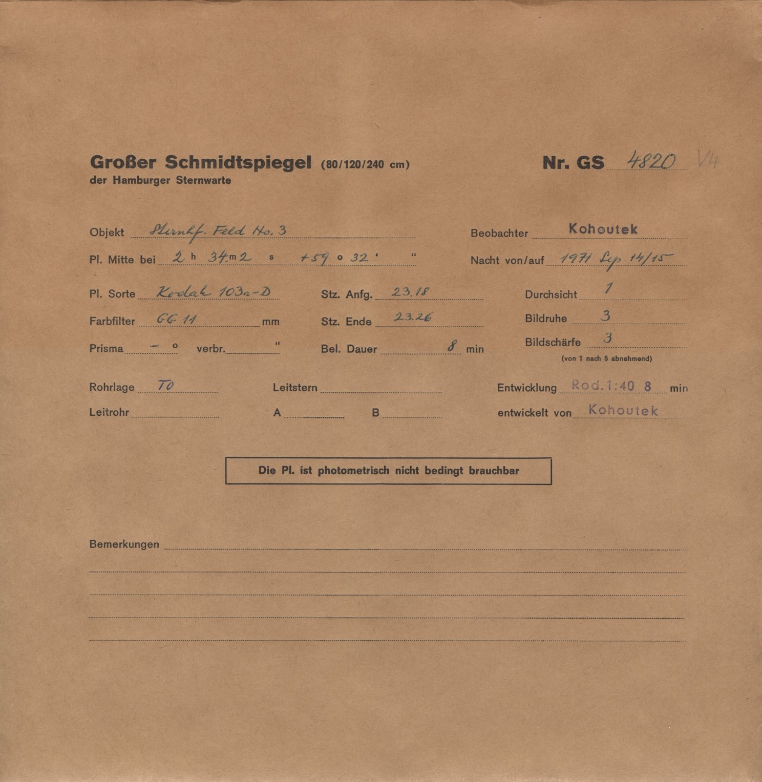 Logpage