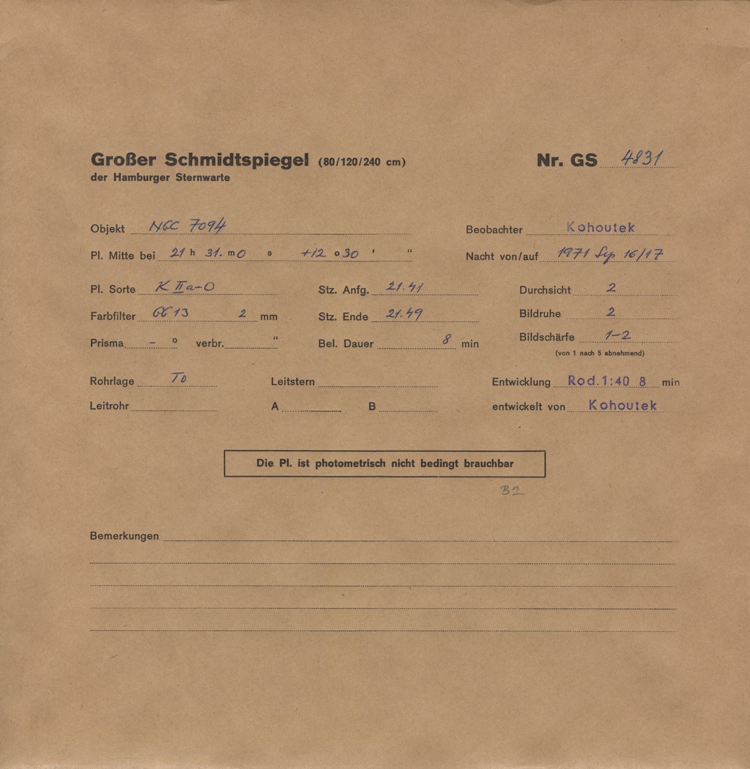 Logpage