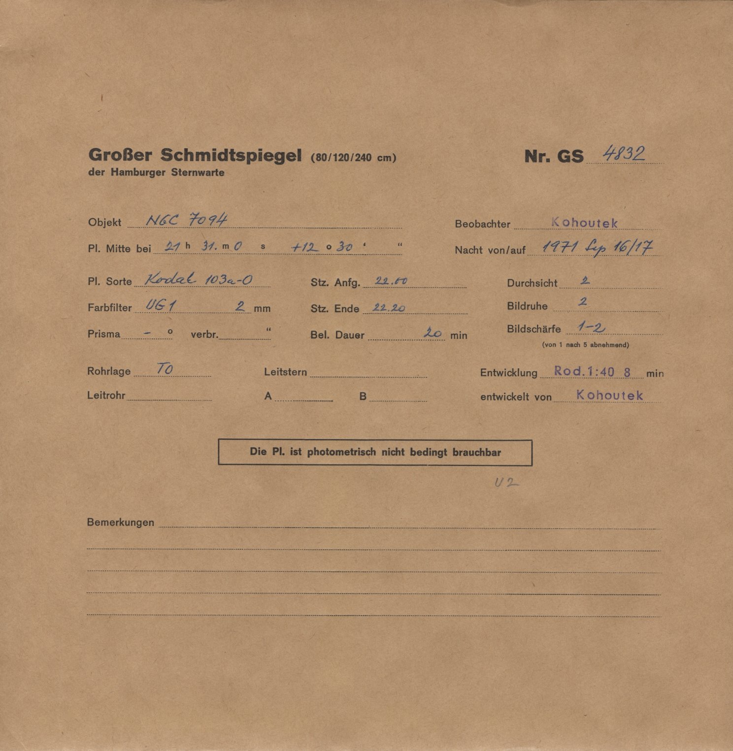 Logpage
