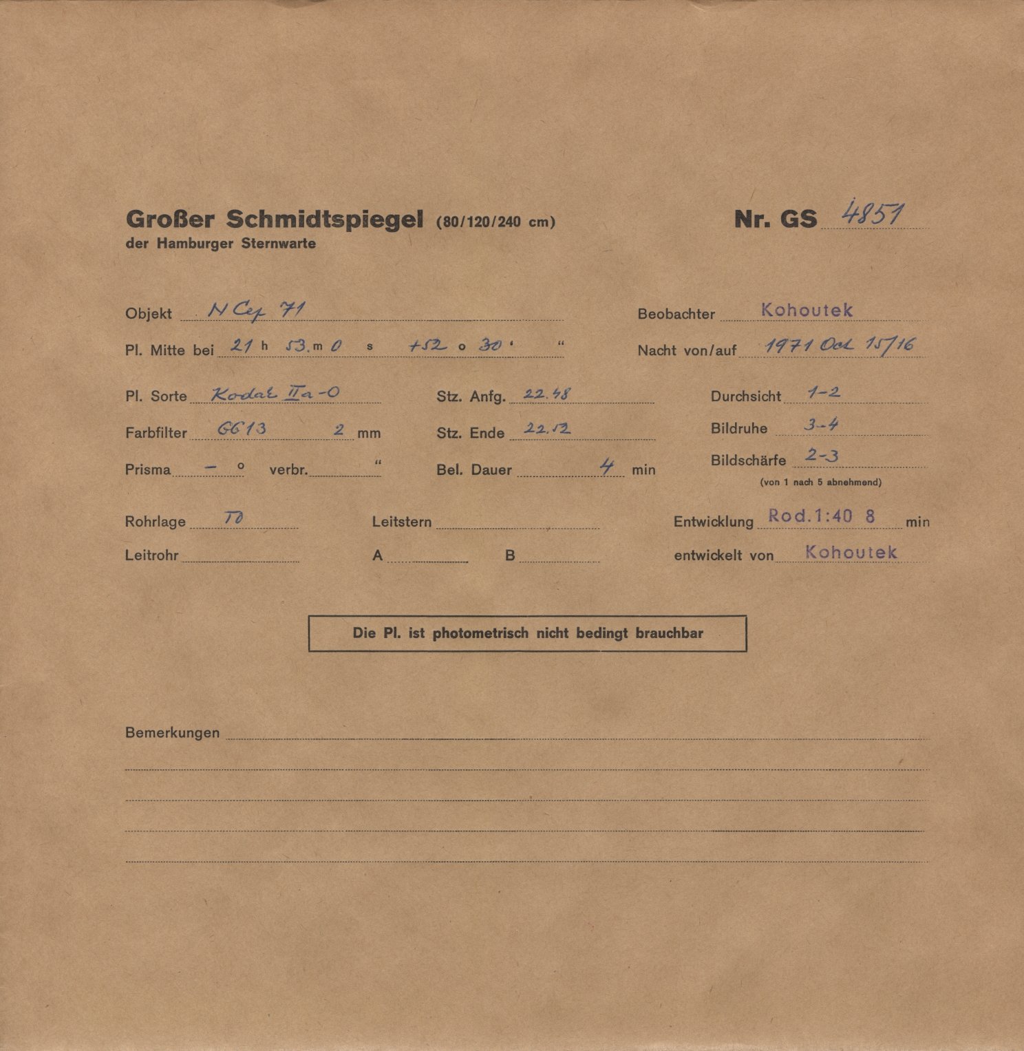Logpage