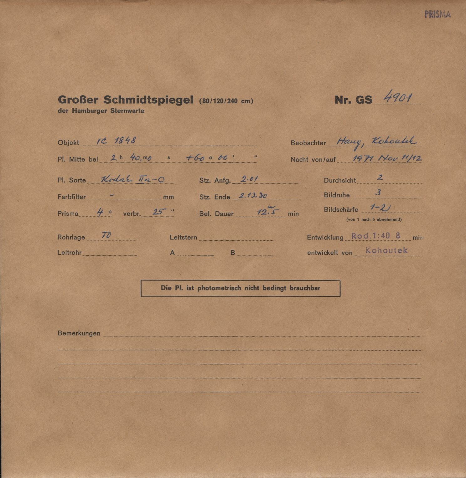 Logpage