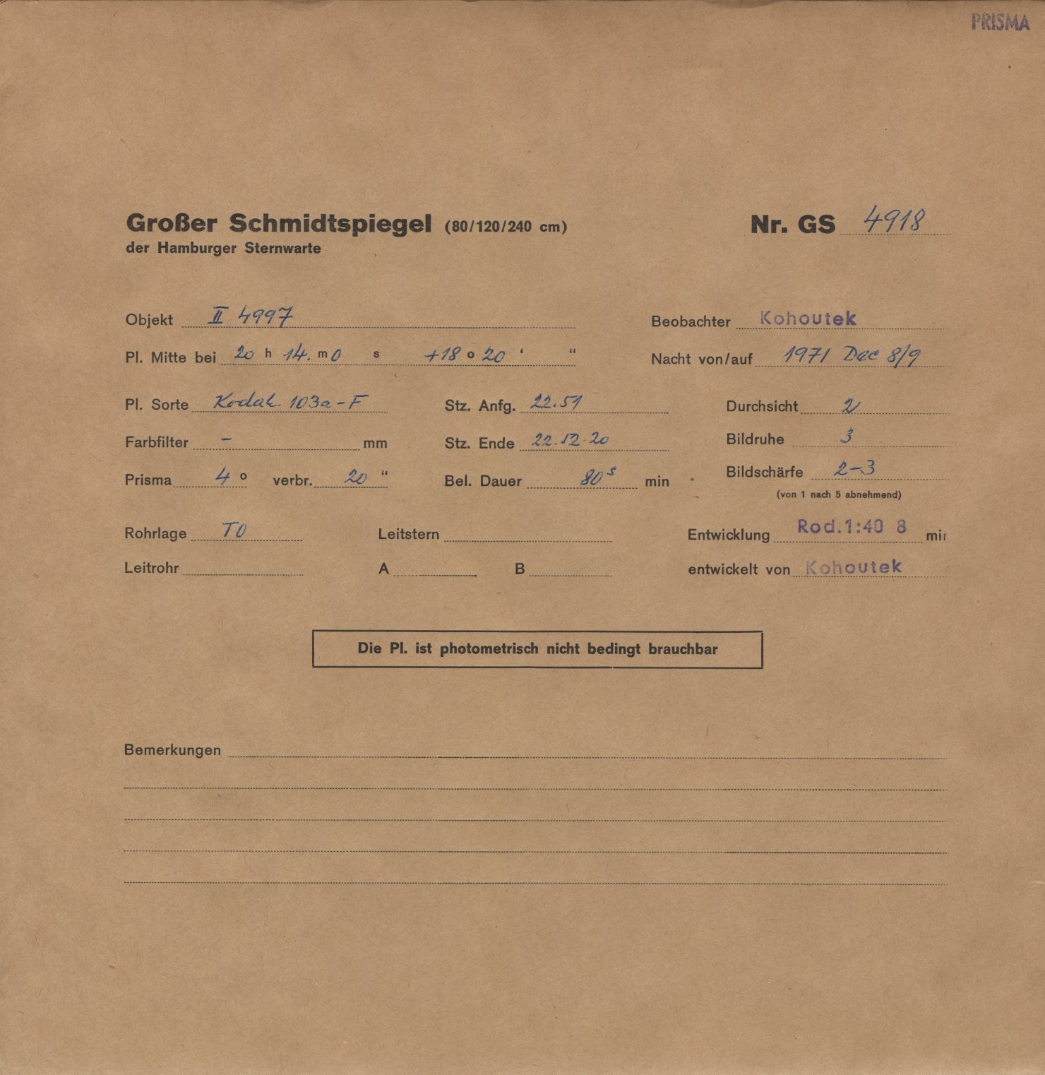 Logpage