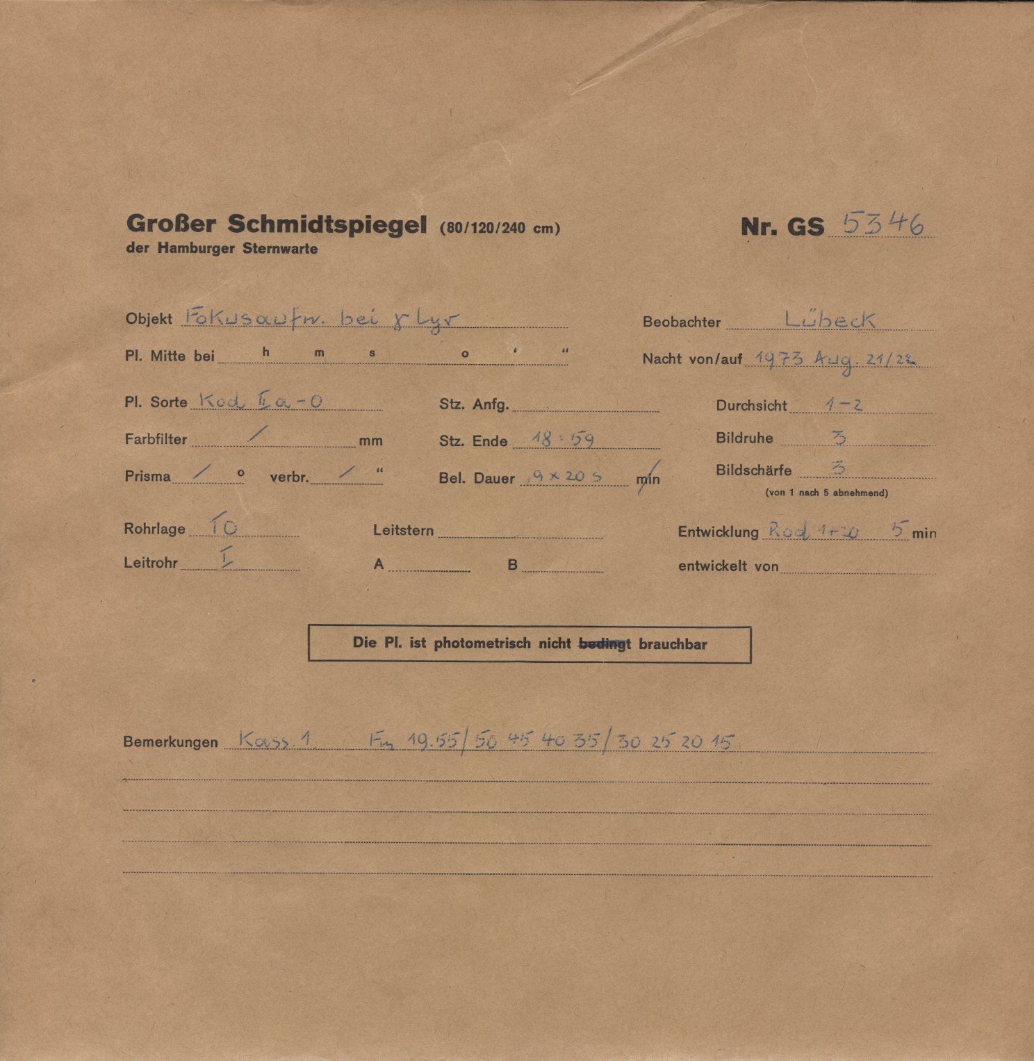 Logpage