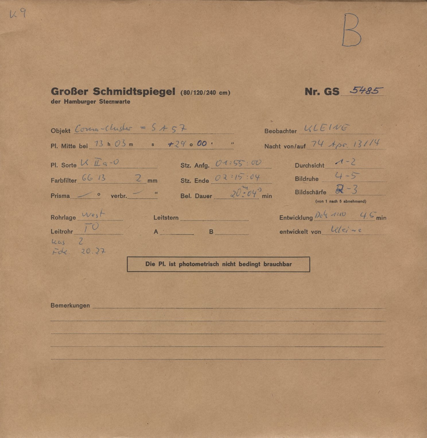 Logpage