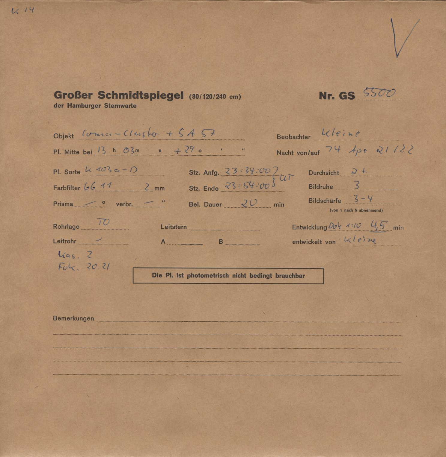 Logpage