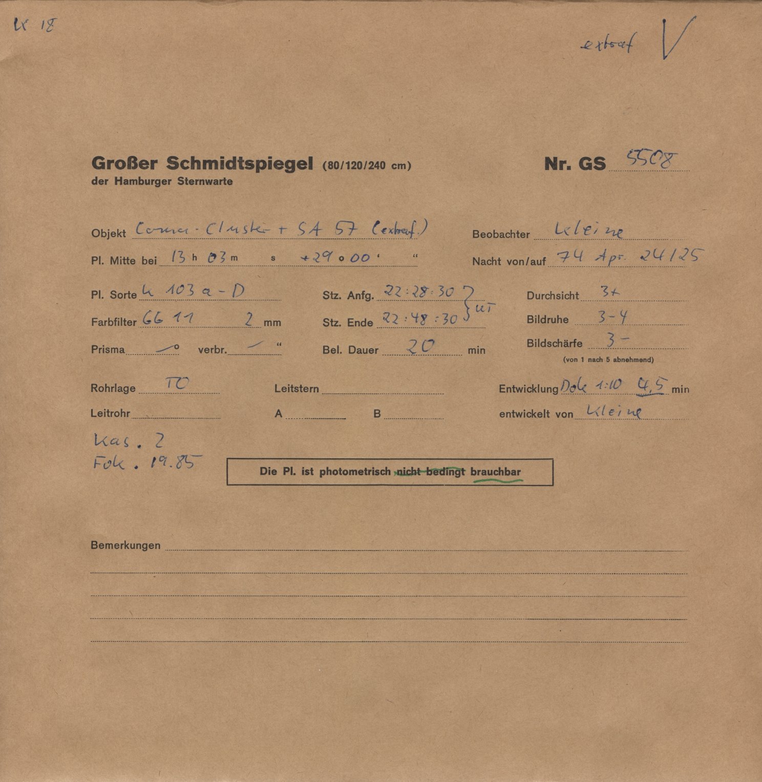 Logpage