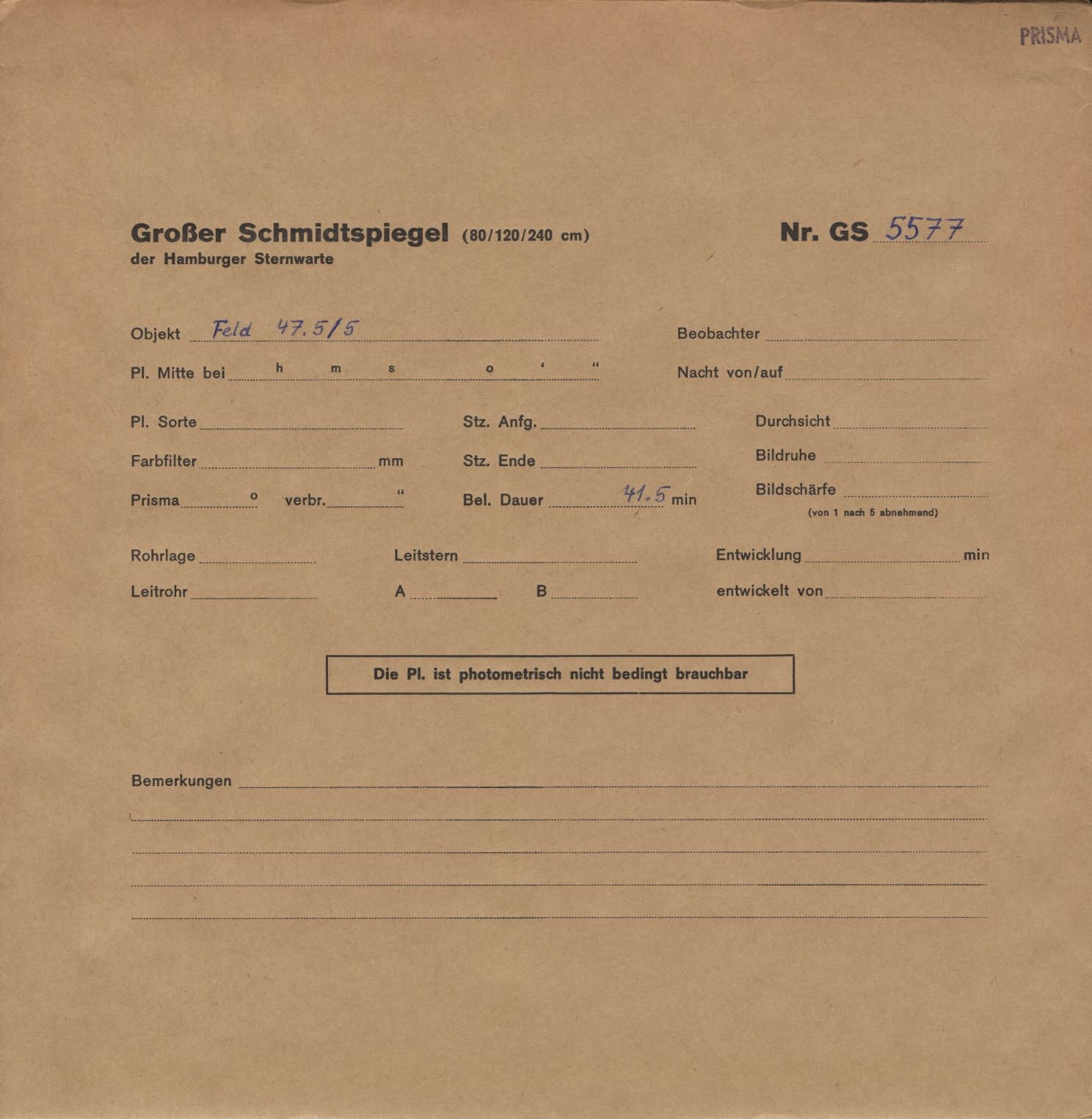 Logpage