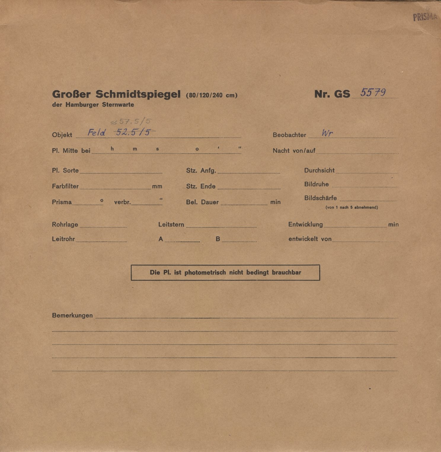 Logpage