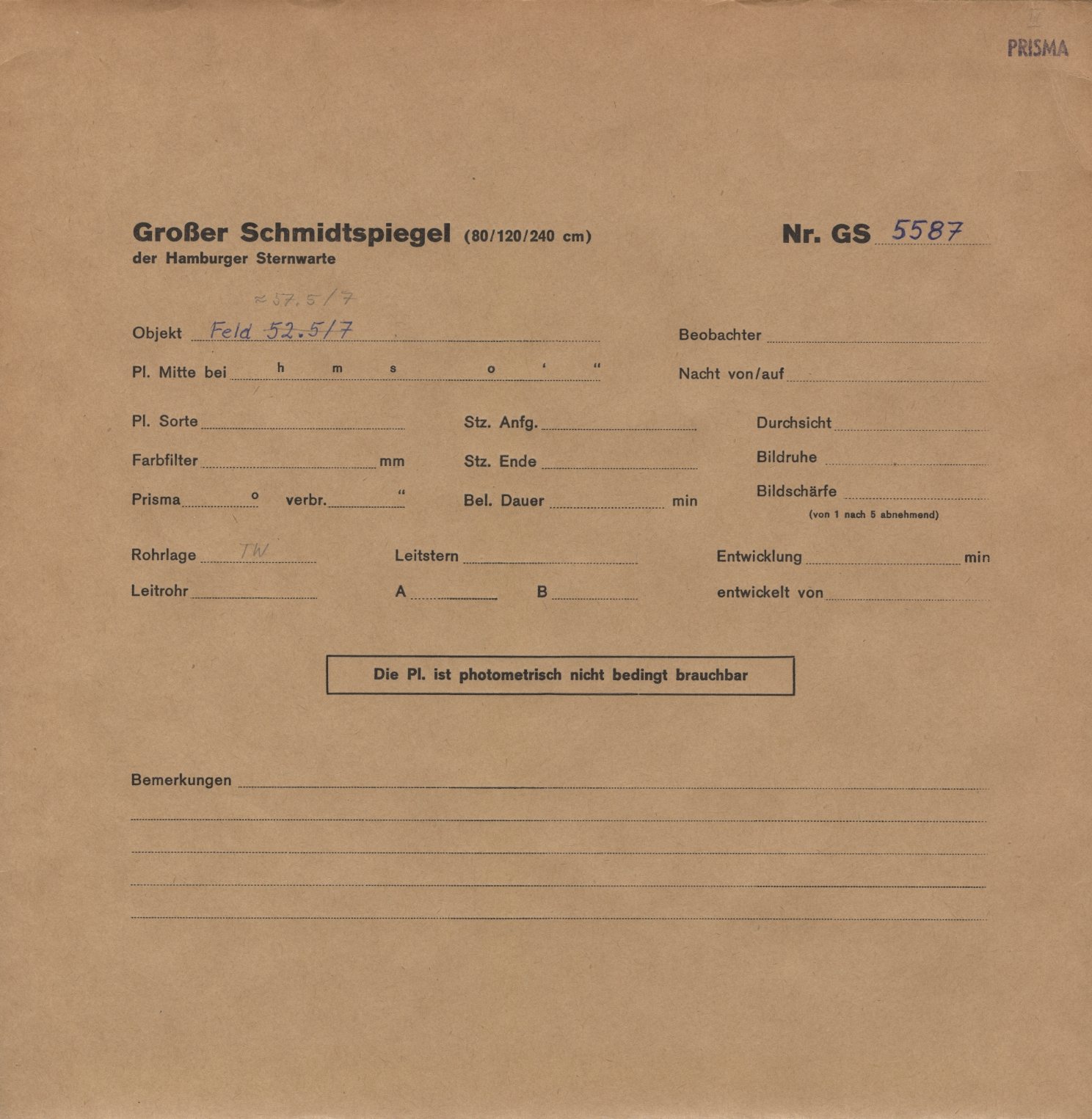 Logpage