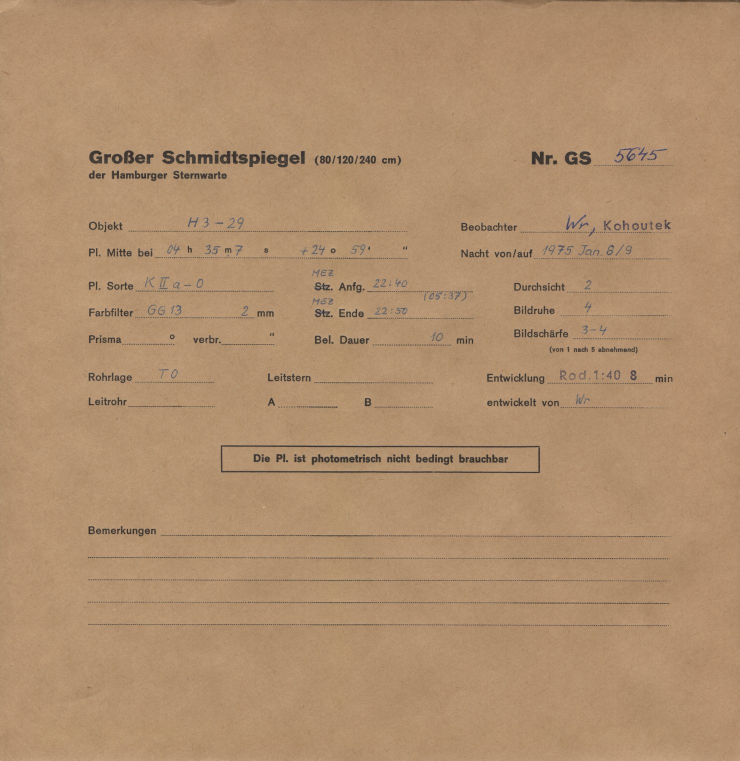 Logpage